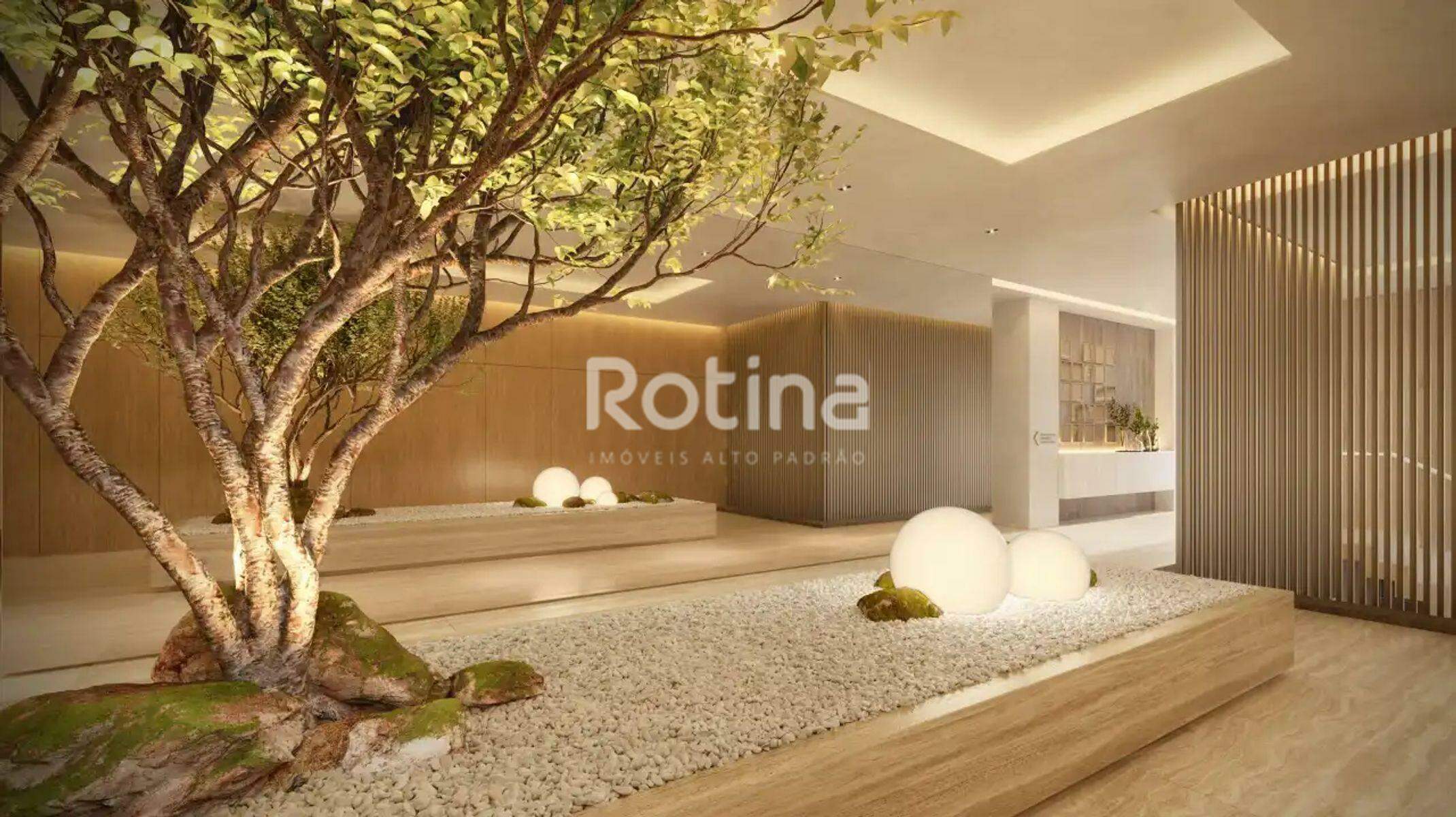 Apartamento à venda, 3 até 3 quartos em Uberlândia no bairro Morada da Colina no valor de R$ R$ 1.148.169,00 até R$ 1.148.169,00 - Rotina Imobiliária: Hall social