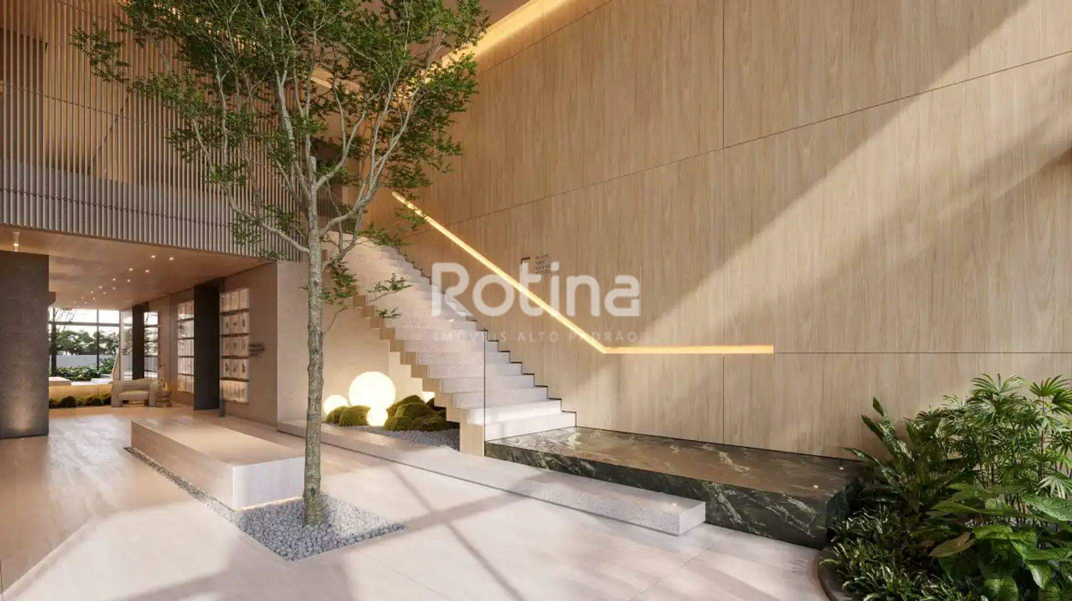 Apartamento à venda, 3 até 3 quartos em Uberlândia no bairro Morada da Colina no valor de R$ R$ 1.148.169,00 até R$ 1.148.169,00 - Rotina Imobiliária: Hall social