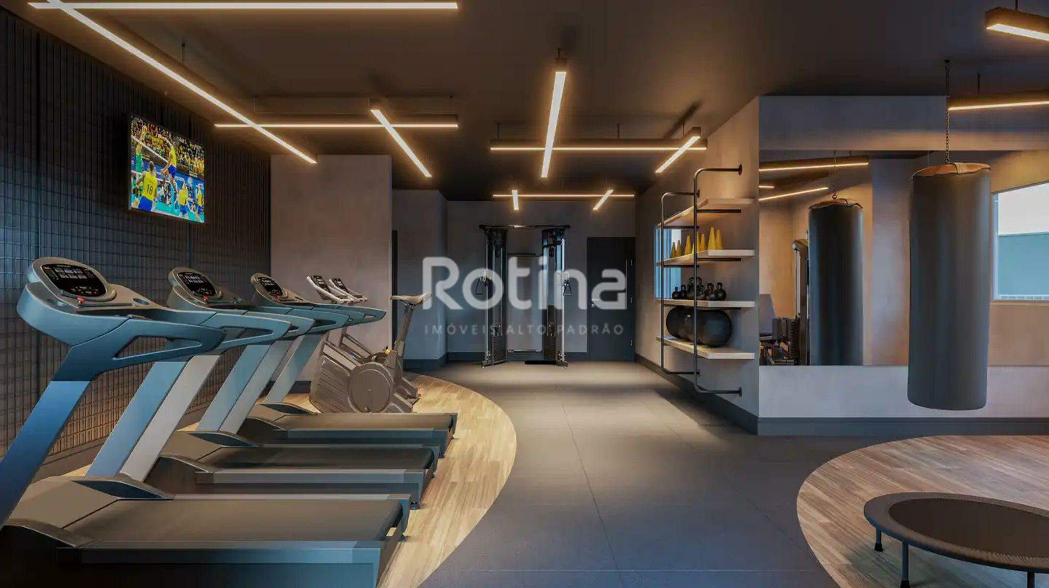 Apartamento à venda, 3 até 3 quartos em Uberlândia no bairro Granja Marileusa no valor de R$ R$ 801.996,00 até R$ 801.996,00 - Rotina Imobiliária: Fitness