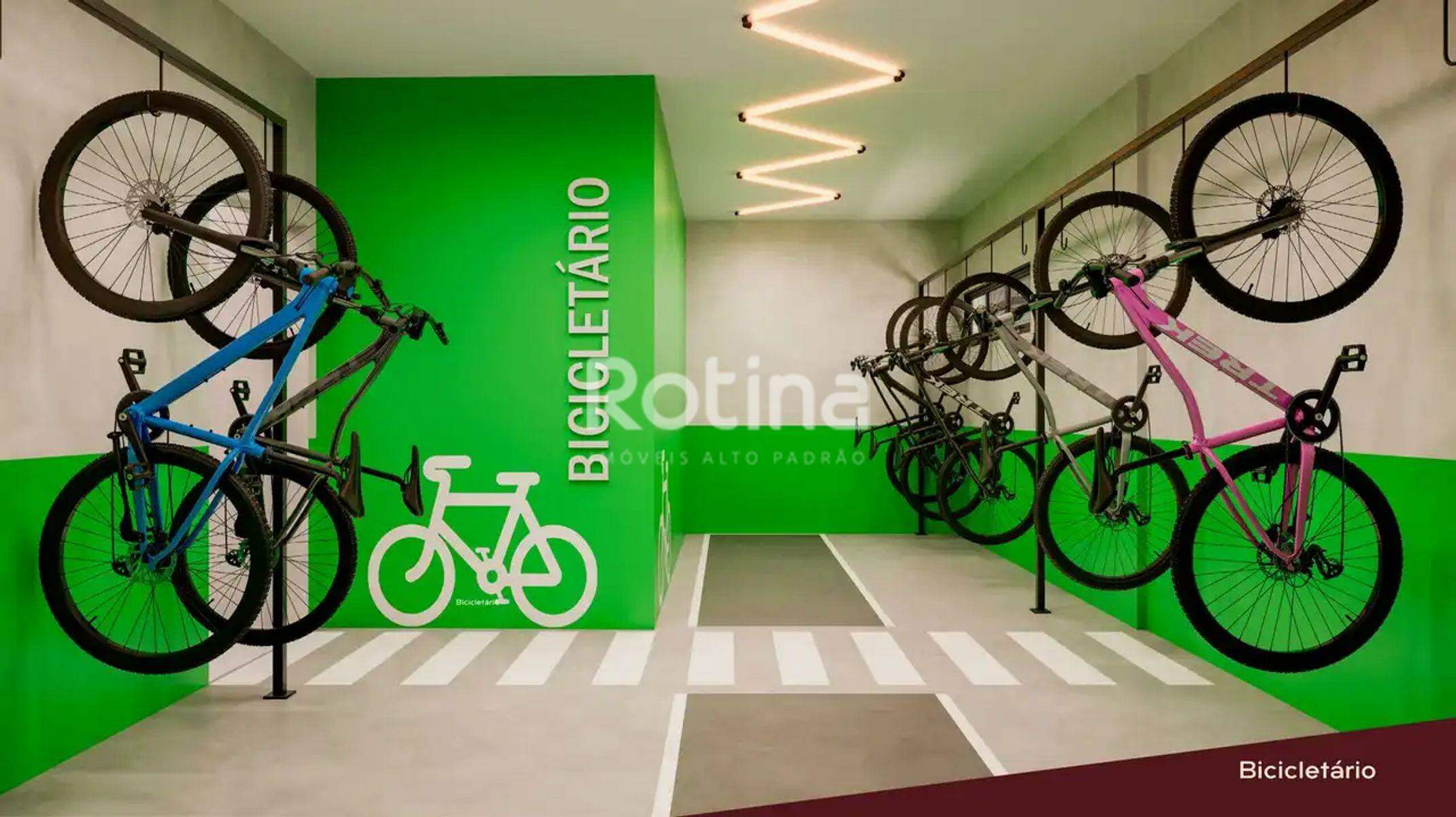 Apartamento à venda, 3 até 3 quartos em Uberlândia no bairro Santa Mônica no valor de R$ R$ 764.000,00 até R$ 764.000,00 - Rotina Imobiliária: Bicicletário