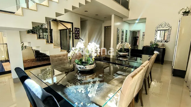 Casa Condomínio Fechado à venda, 4 quartos em Uberlândia no bairro Cond. Jardins Genova no valor de R$ 3.900.000,00 - Rotina Imobiliária: 