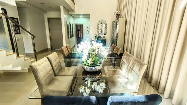Casa Condomínio Fechado à venda, 4 quartos em Uberlândia no bairro Cond. Jardins Genova no valor de R$ 3.900.000,00 - Rotina Imobiliária: 