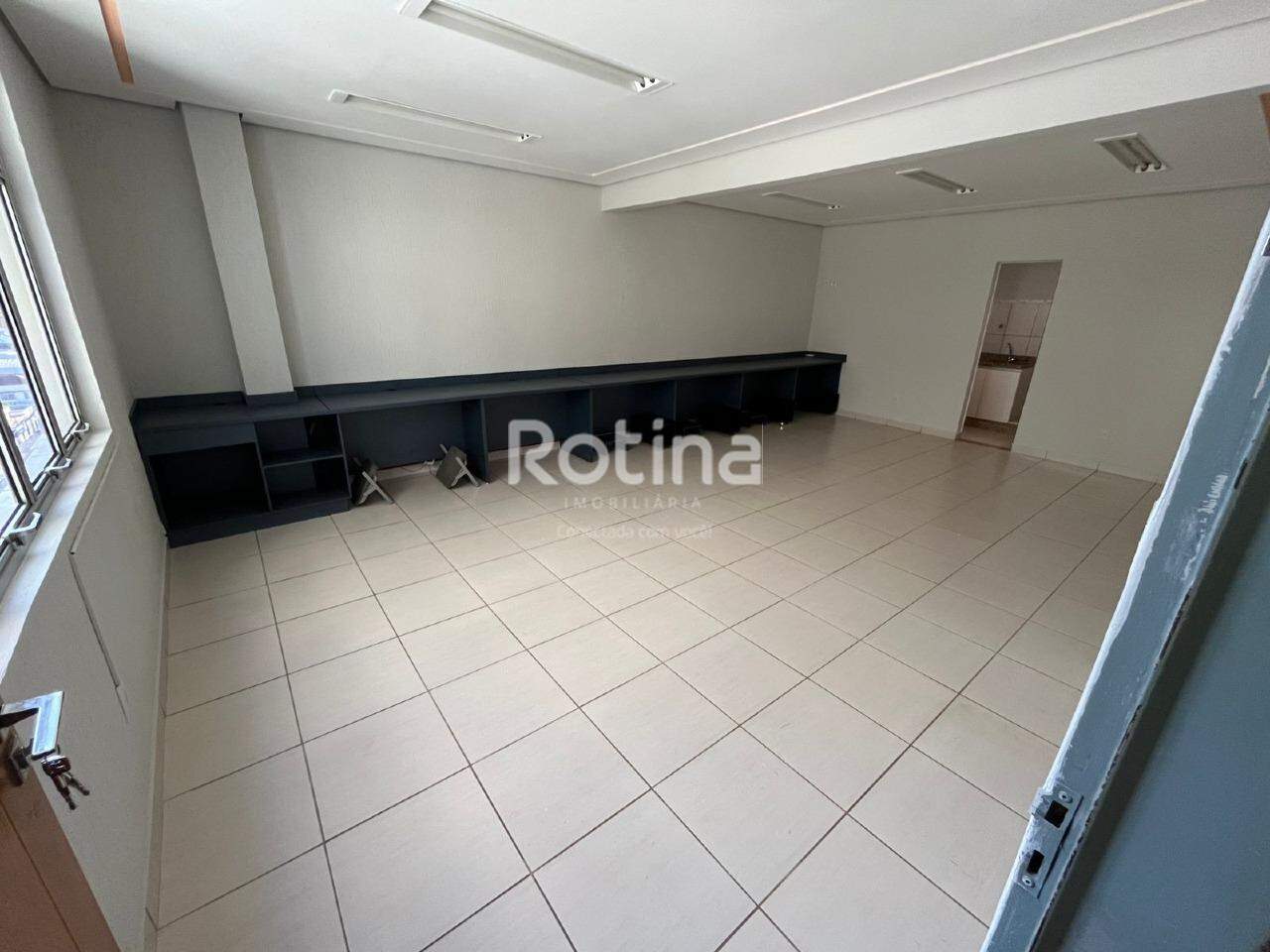 Sala para alugar, em Uberlândia no bairro Centro no valor de R$ 1.500,00 - Rotina Imobiliária: 