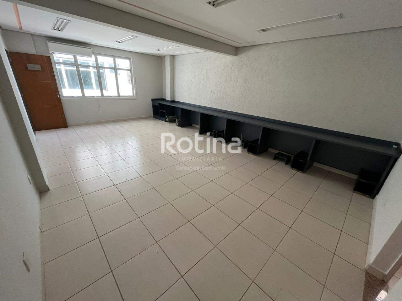 Sala para alugar, em Uberlândia no bairro Centro no valor de R$ 1.500,00 - Rotina Imobiliária: 