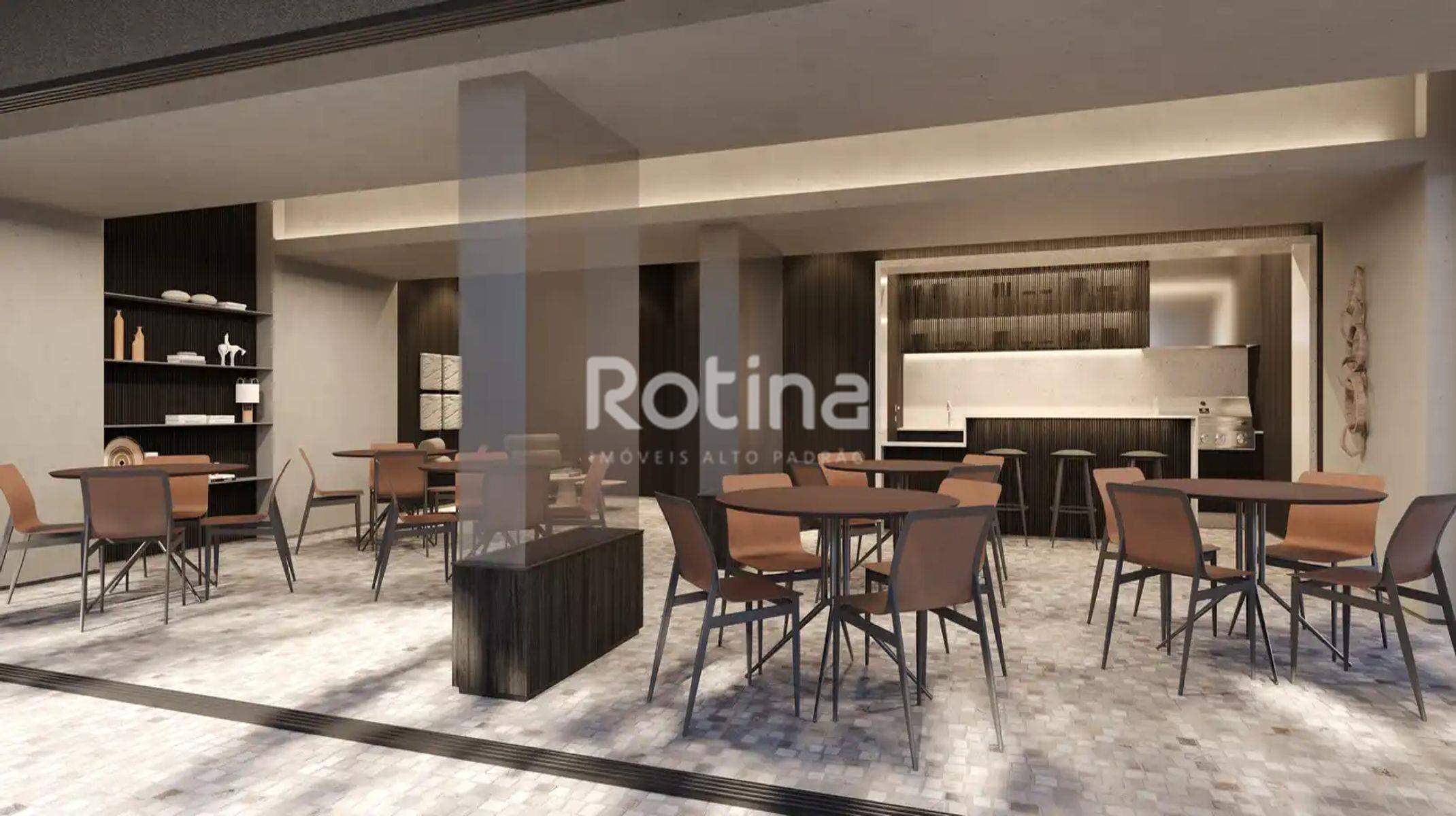 Apartamento à venda, 3 até 4 quartos em Uberlândia no bairro Cazeca no valor de R$ R$ 925.861,00 até R$ 2.113.757,00 - Rotina Imobiliária: Salão de festas