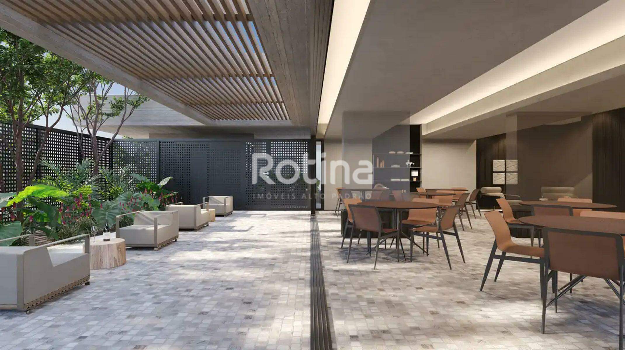 Apartamento à venda, 3 até 4 quartos em Uberlândia no bairro Cazeca no valor de R$ R$ 925.861,00 até R$ 2.113.757,00 - Rotina Imobiliária: Salão de festas
