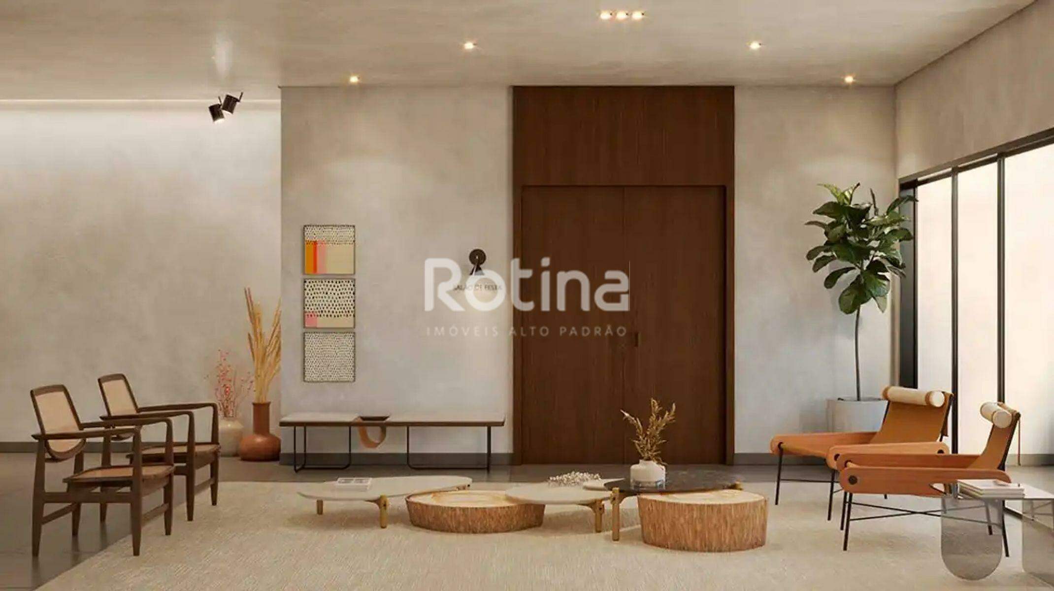Apartamento à venda, 1 até 2 quartos em Uberlândia no bairro Centro no valor de R$ R$ 471.753,00 até R$ 576.170,00 - Rotina Imobiliária: Hall de entrada