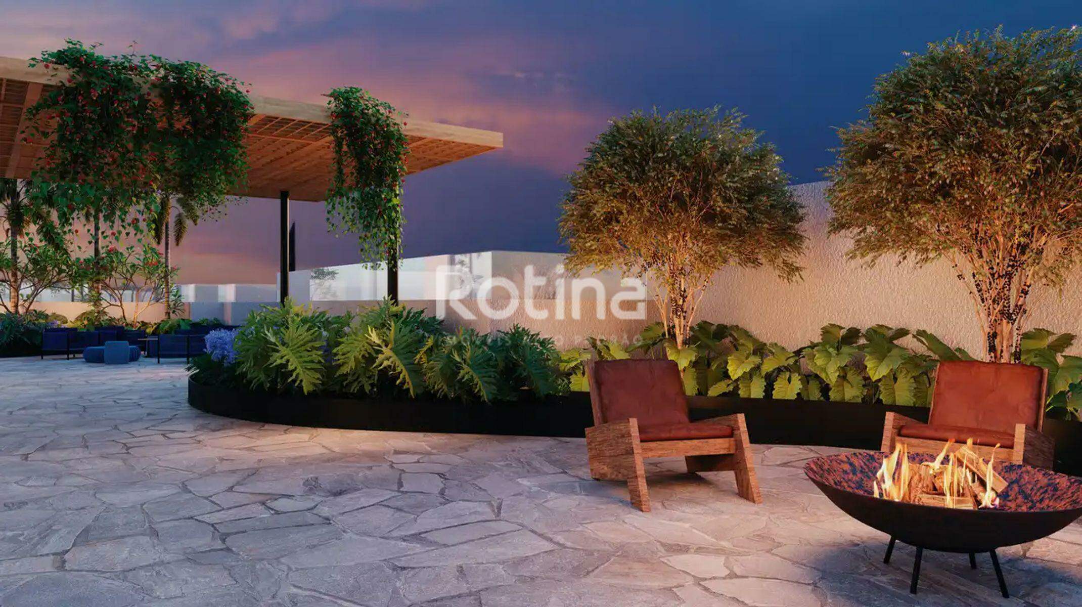 Apartamento à venda, 1 até 2 quartos em Uberlândia no bairro Centro no valor de R$ R$ 471.753,00 até R$ 576.170,00 - Rotina Imobiliária: Ampla área de convivência no rooftop