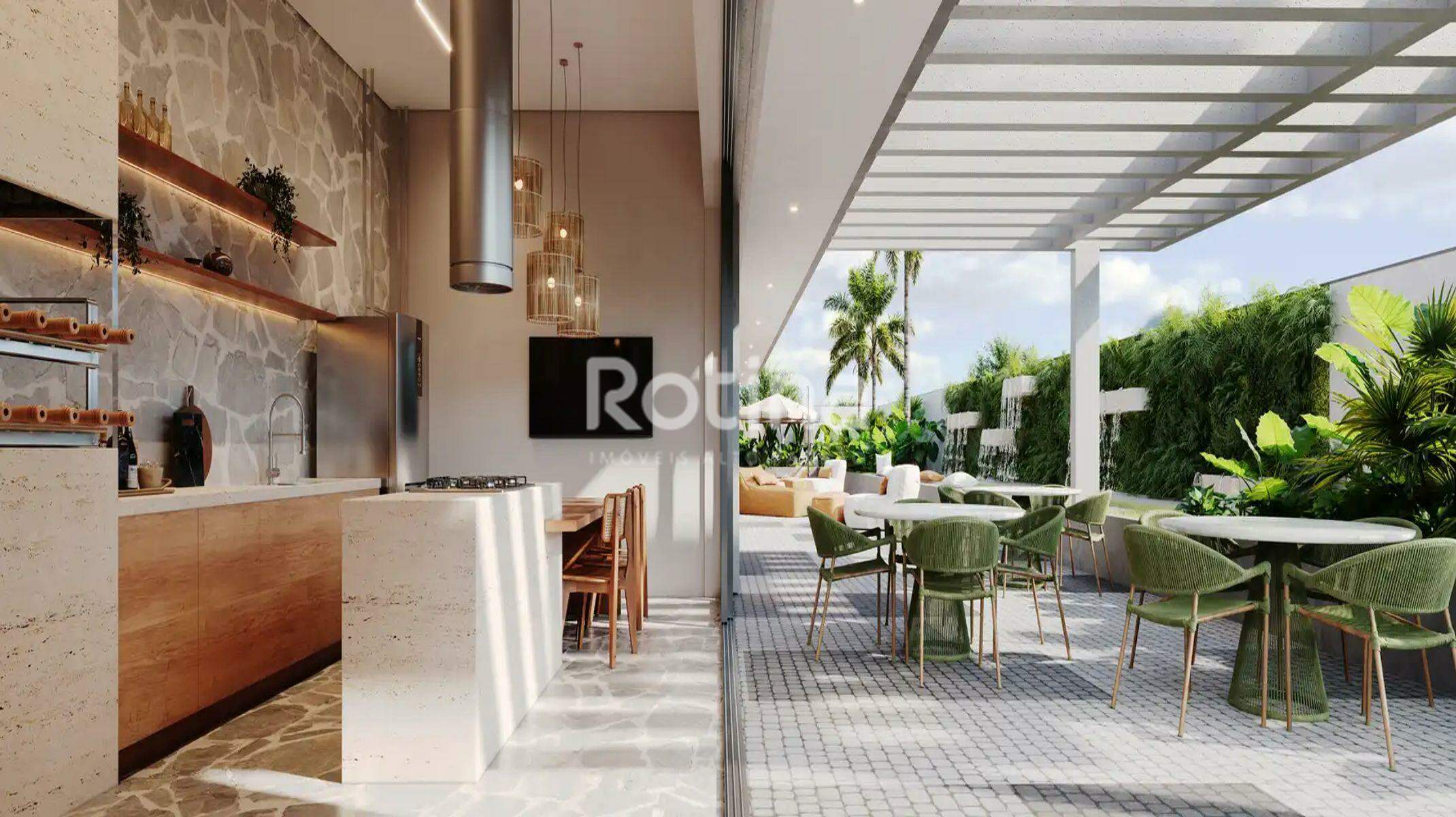 Apartamento à venda, 3 até 3 quartos em Uberlândia no bairro Tabajaras no valor de R$ R$ 1.674.608,00 até R$ 1.674.608,00 - Rotina Imobiliária: Espaço gourmet