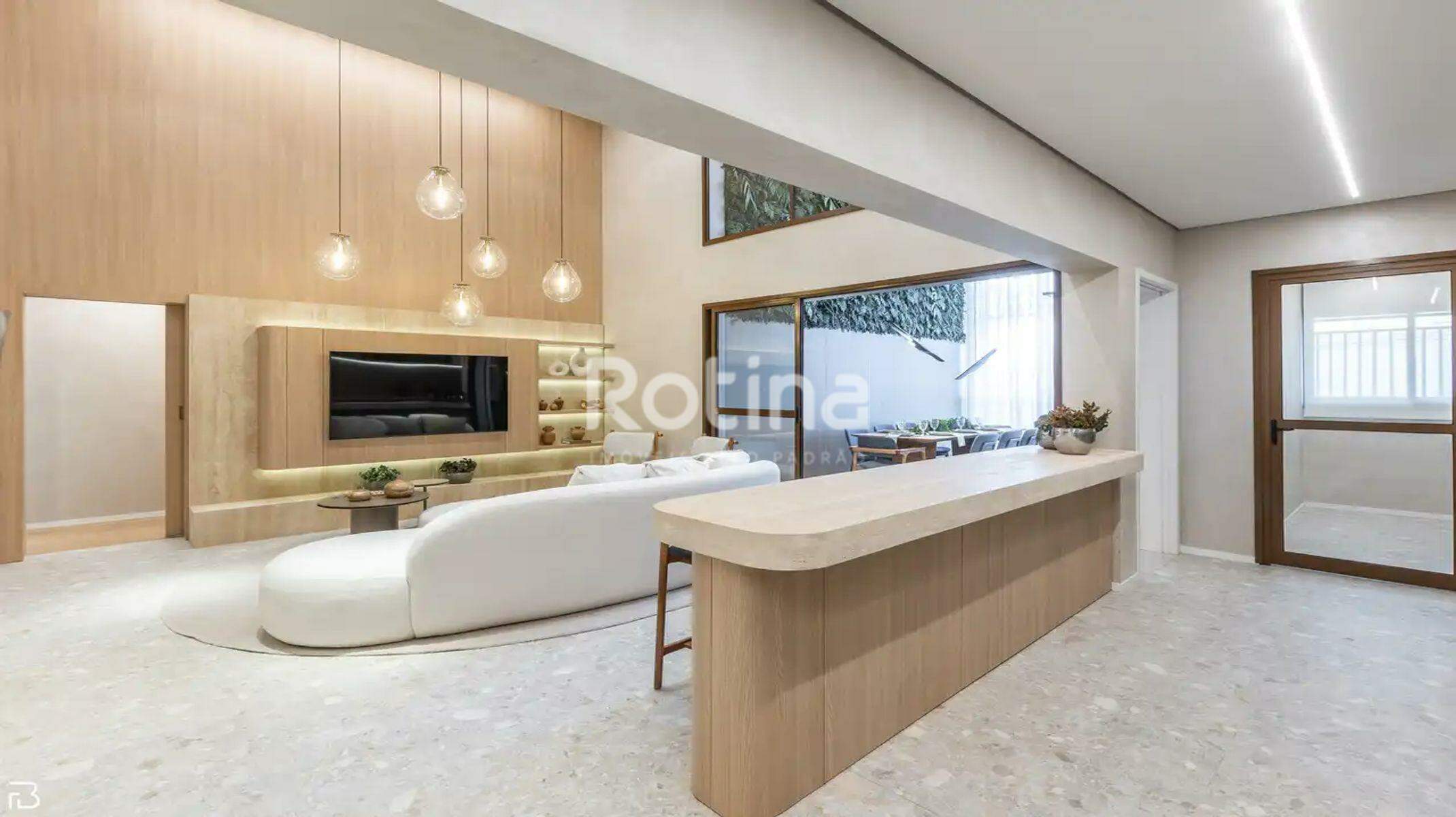 Apartamento à venda, 3 até 3 quartos em Uberlândia no bairro Morada da Colina no valor de R$ R$ 1.902.017,00 até R$ 5.216.035,00 - Rotina Imobiliária: Sala de estar e varanda gourmet