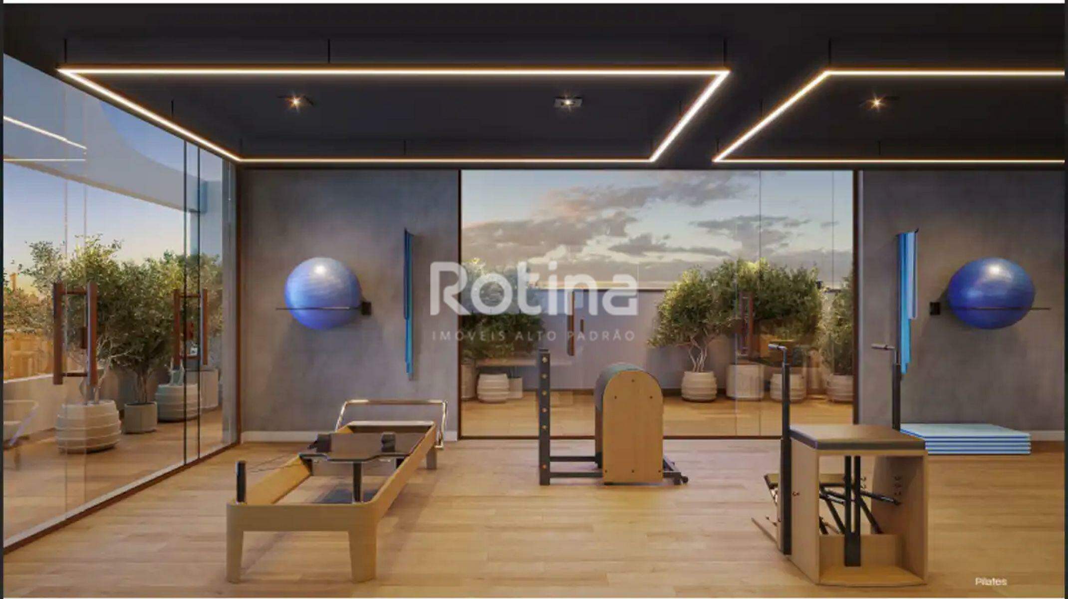 Apartamento à venda, 1 até 2 quartos em Uberlândia no bairro Jardim Sul no valor de R$ R$ 398.836,00 até R$ 617.122,00 - Rotina Imobiliária: Pilates