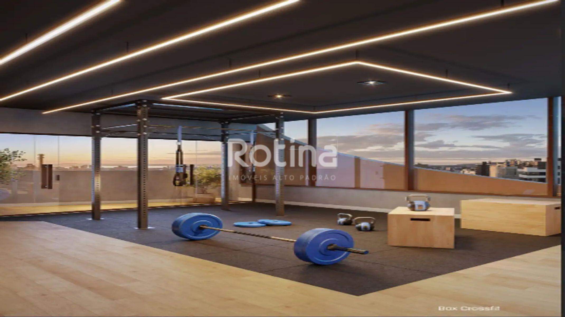 Apartamento à venda, 1 até 2 quartos em Uberlândia no bairro Jardim Sul no valor de R$ R$ 398.836,00 até R$ 617.122,00 - Rotina Imobiliária: Box Crossfit