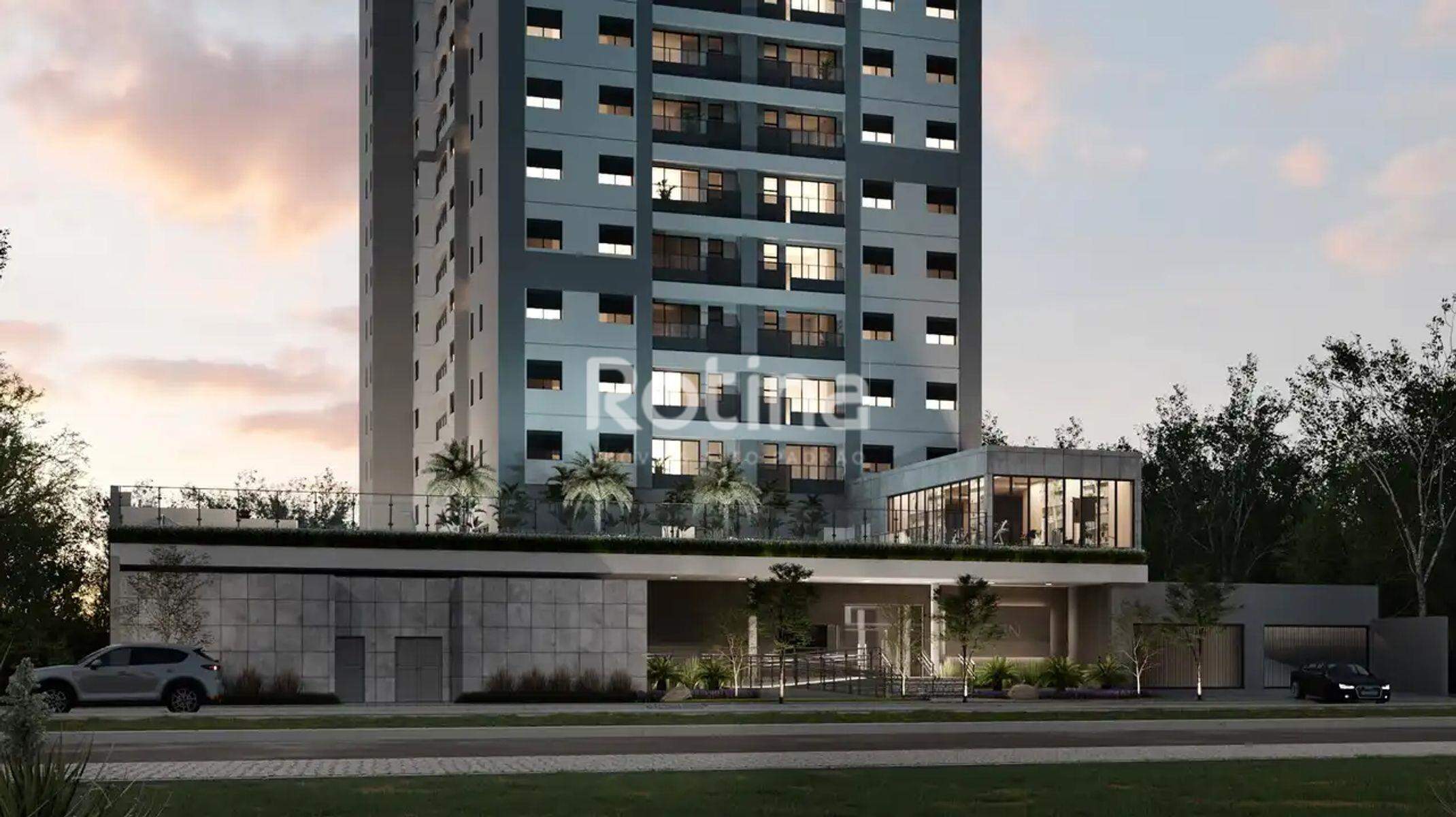 Apartamento à venda, 3 até 3 quartos em Uberlândia no bairro Jardim Sul no valor de R$ R$ 826.906,00 até R$ 826.906,00 - Rotina Imobiliária: Entrada