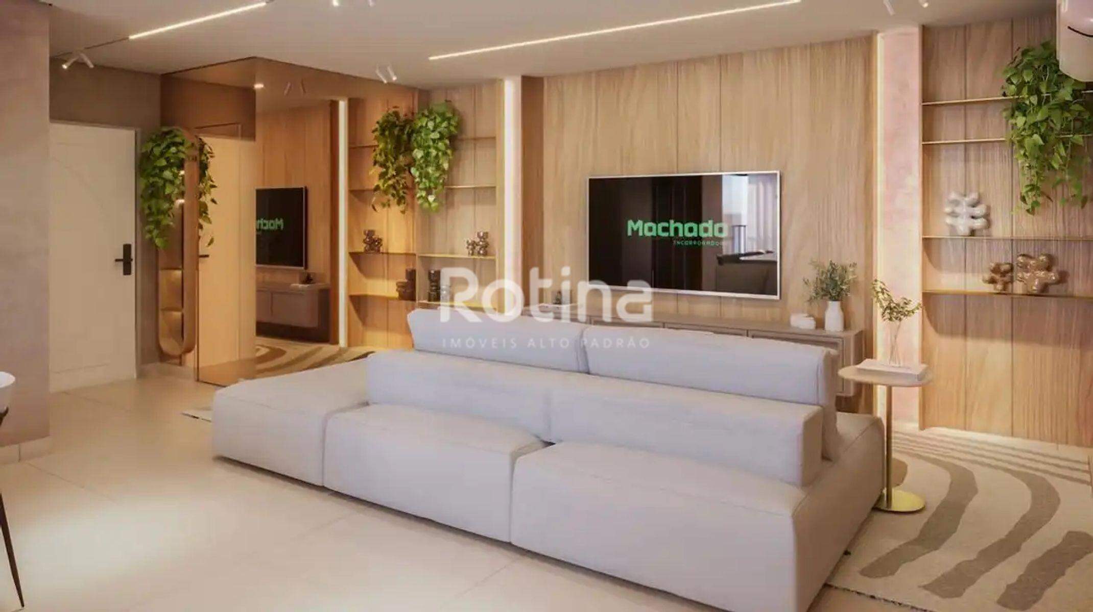 Apartamento à venda, 3 até 3 quartos em Uberlândia no bairro Loteamento Vale dos Vinhedos no valor de R$ R$ 1.544.700,00 até R$ 1.544.700,00 - Rotina Imobiliária: Sala de estar