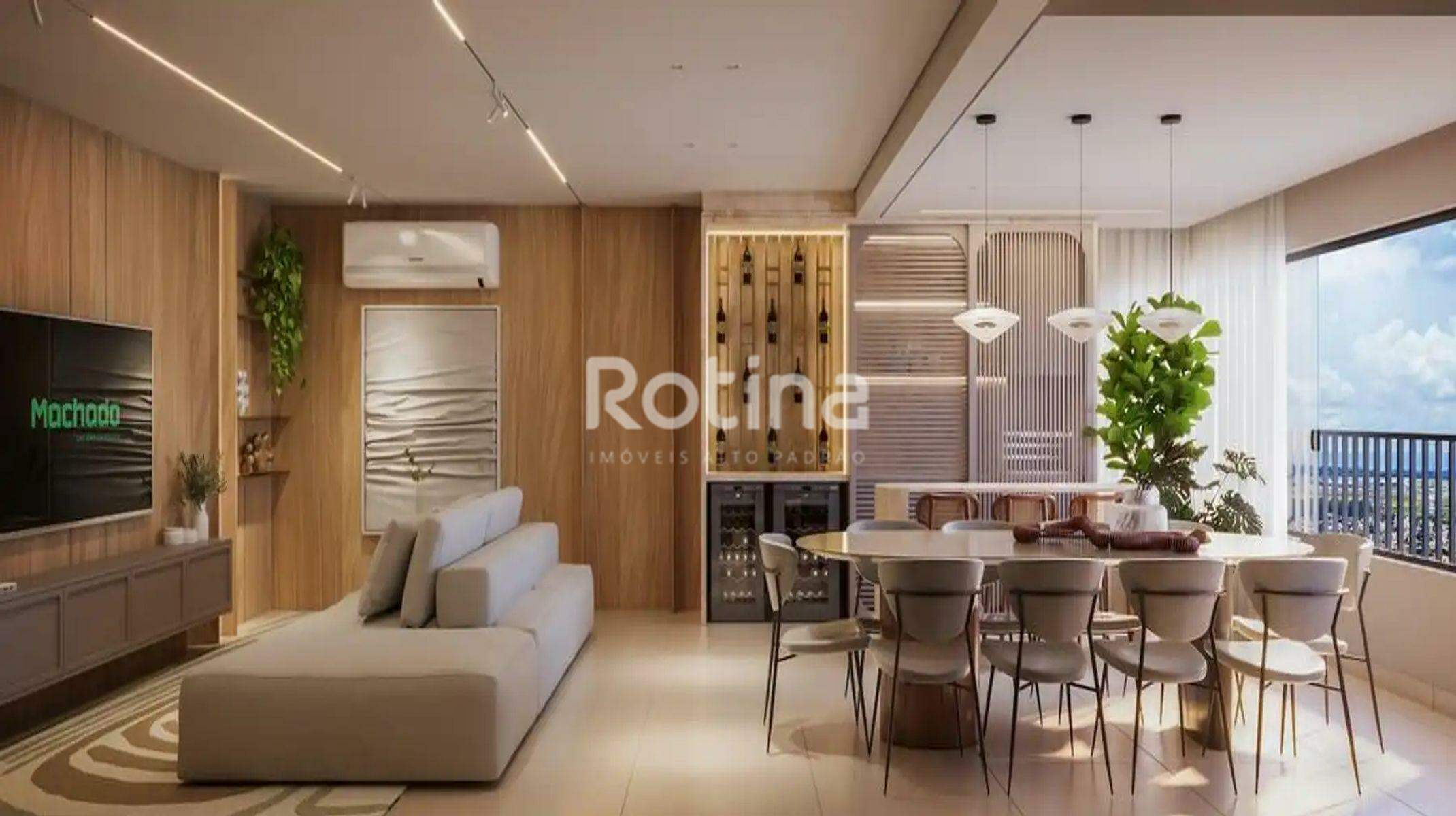 Apartamento à venda, 3 até 3 quartos em Uberlândia no bairro Loteamento Vale dos Vinhedos no valor de R$ R$ 1.544.700,00 até R$ 1.544.700,00 - Rotina Imobiliária: Sala de estar