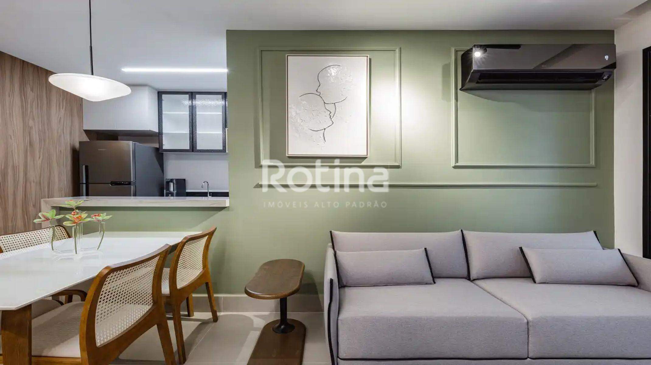 Apartamento à venda, 2 até 4 quartos em Uberlândia no bairro Jardim Sul no valor de R$ R$ 726.910,00 até R$ 1.615.365,00 - Rotina Imobiliária: Sala de estar