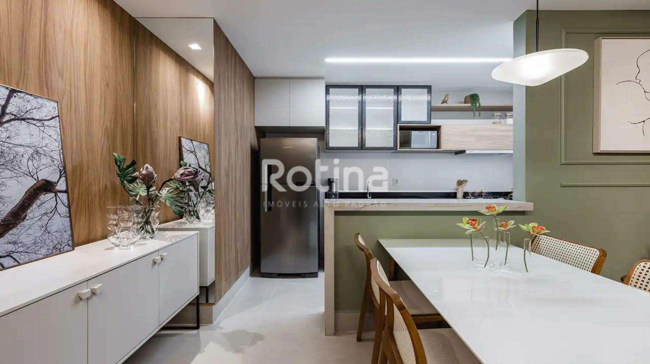 Apartamento à venda, 2 até 4 quartos em Uberlândia no bairro Jardim Sul no valor de R$ R$ 726.910,00 até R$ 1.615.365,00 - Rotina Imobiliária: Cozinha