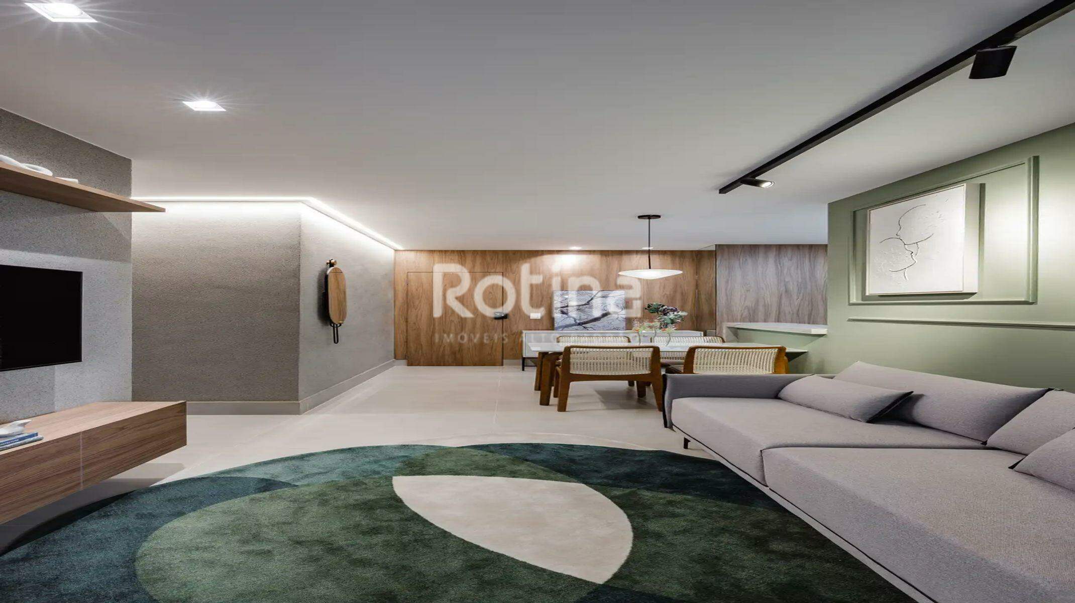 Apartamento à venda, 2 até 4 quartos em Uberlândia no bairro Jardim Sul no valor de R$ R$ 726.910,00 até R$ 1.615.365,00 - Rotina Imobiliária: Sala de estar
