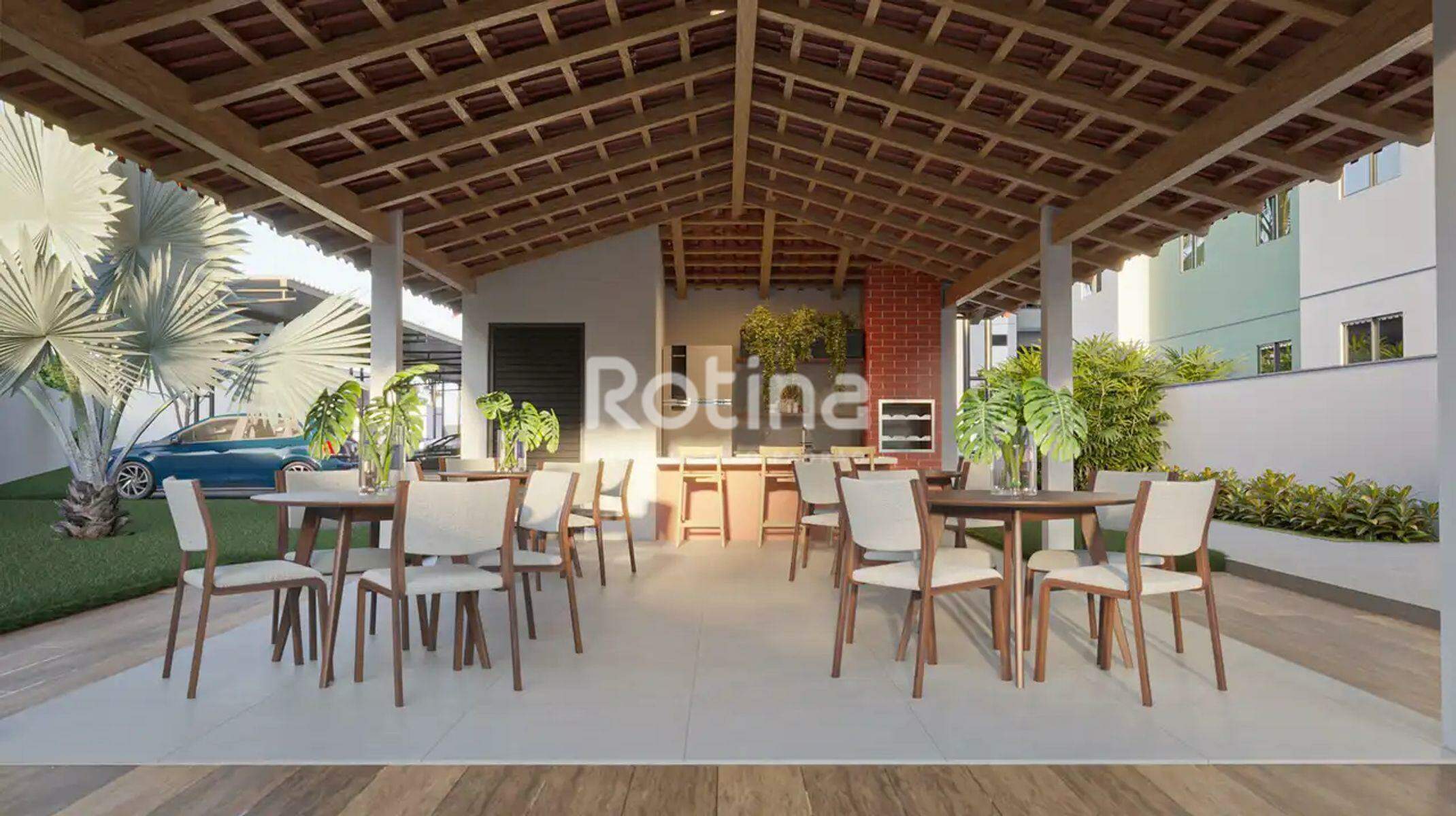 Apartamento à venda, 2 até 2 quartos em Uberlândia no bairro Jaraguá no valor de R$ R$ 283.220,00 até R$ 323.810,00 - Rotina Imobiliária: Espaço gourmet