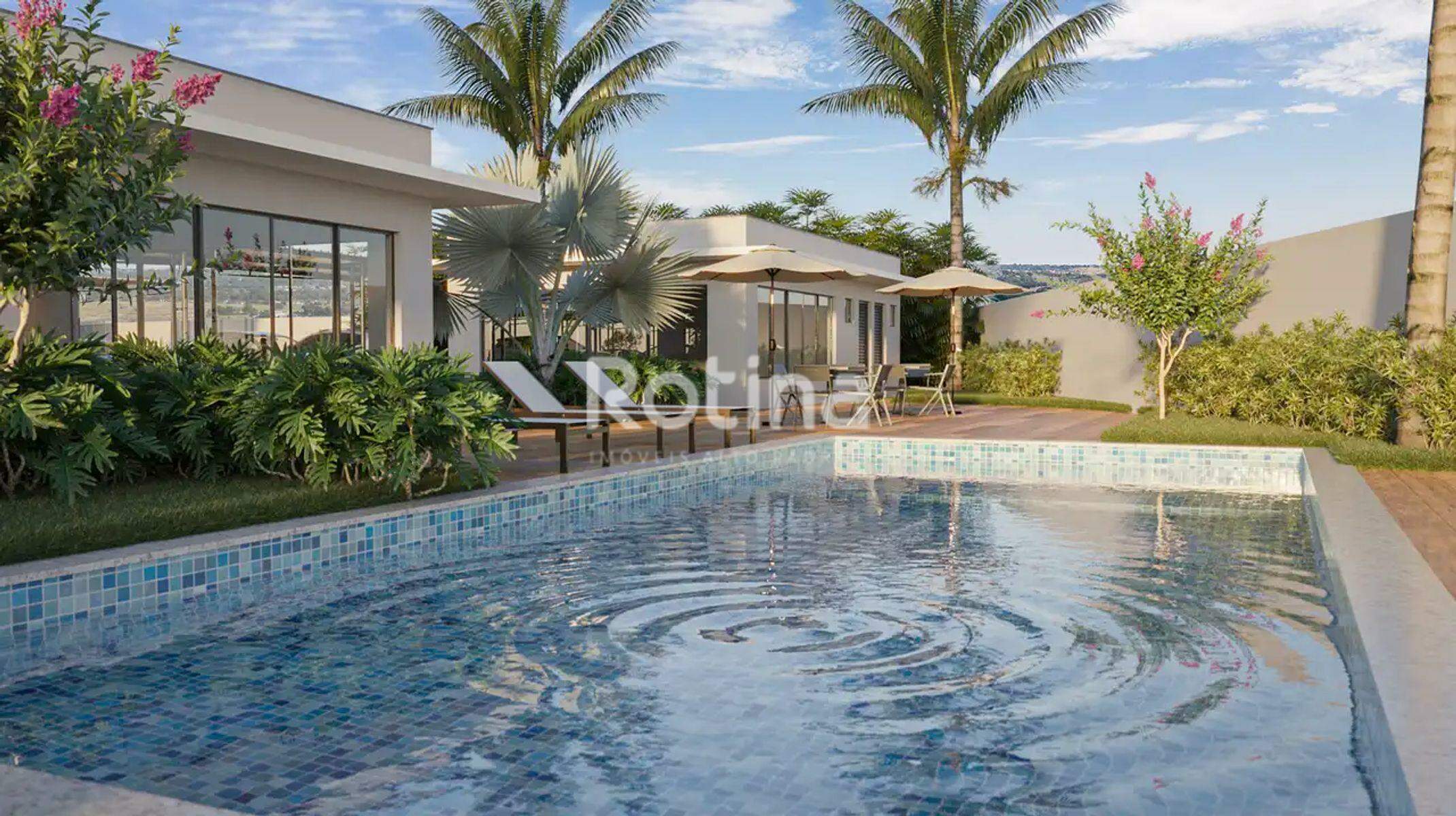 Apartamento à venda, 2 até 2 quartos em Uberlândia no bairro Jaraguá no valor de R$ R$ 283.220,00 até R$ 323.810,00 - Rotina Imobiliária: Piscina com deck