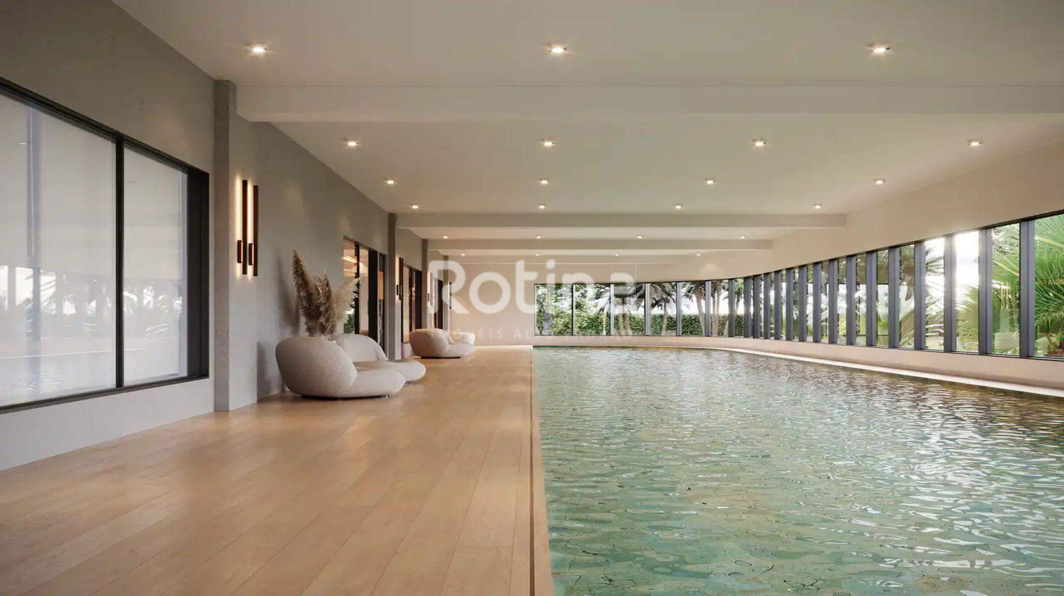 Apartamento à venda, 3 até 3 quartos em Uberlândia no bairro Jardim Inconfidência no valor de R$ R$ 1.339.359,00 até R$ 1.339.359,00 - Rotina Imobiliária: Piscina climatizada com raia de 24m