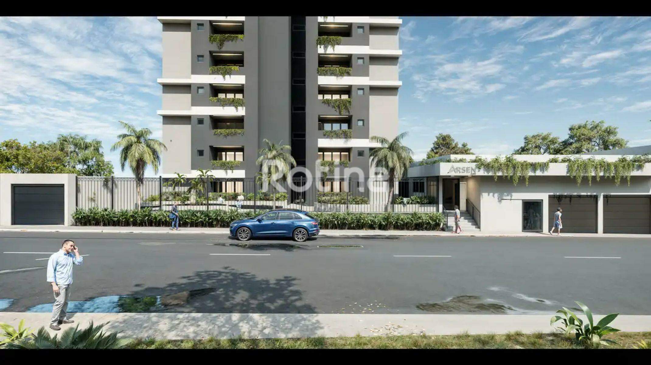 Apartamento à venda, 2 até 2 quartos em Uberlândia no bairro Tibery no valor de R$ R$ 332.000,00 até R$ 332.000,00 - Rotina Imobiliária: Entrada