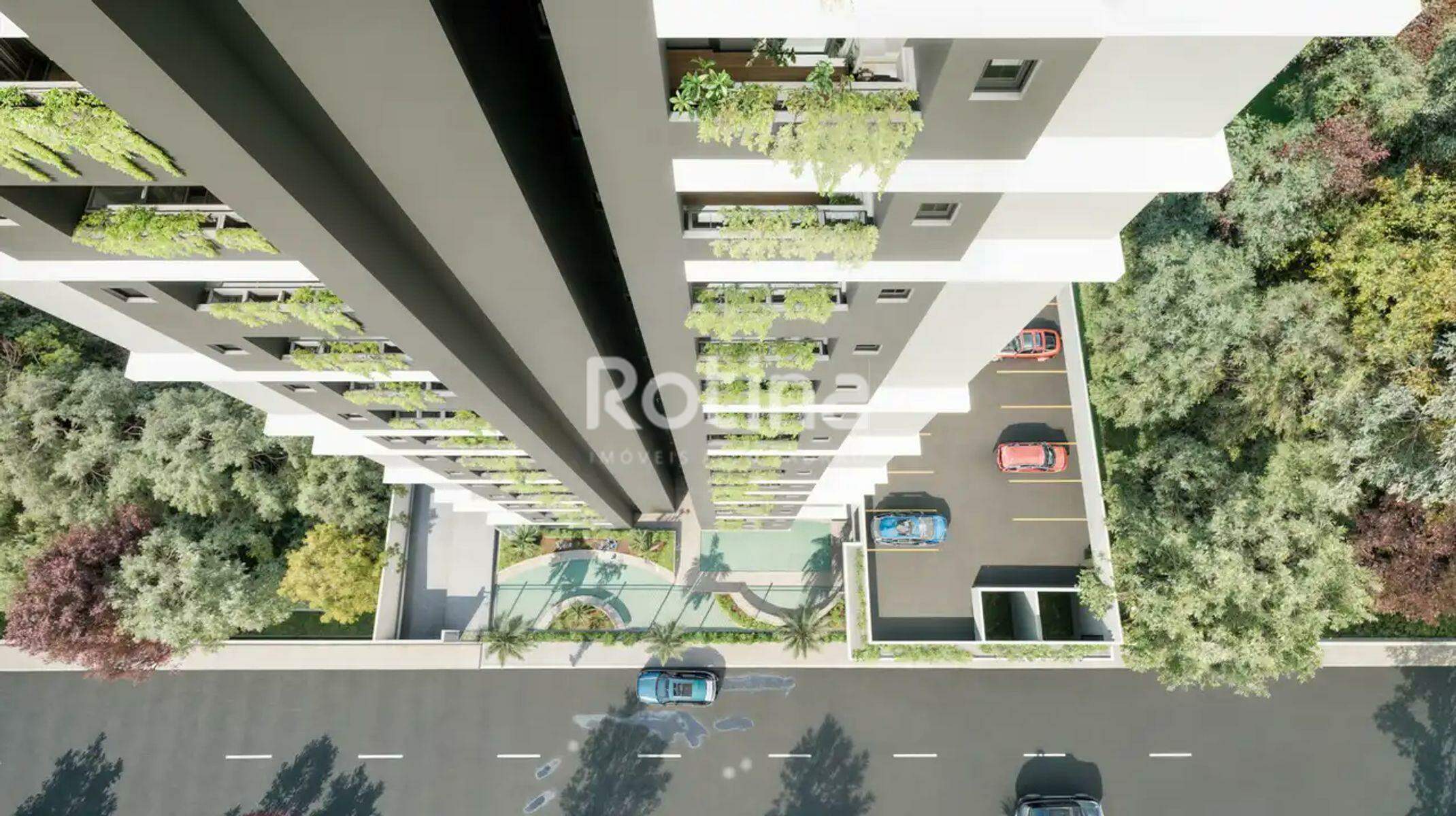 Apartamento à venda, 2 até 2 quartos em Uberlândia no bairro Tibery no valor de R$ R$ 332.000,00 até R$ 332.000,00 - Rotina Imobiliária: Vista de cima