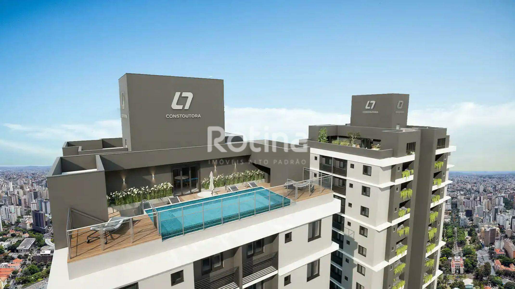 Apartamento à venda, 2 até 2 quartos em Uberlândia no bairro Tibery no valor de R$ R$ 332.000,00 até R$ 332.000,00 - Rotina Imobiliária: Lazer no rooftop