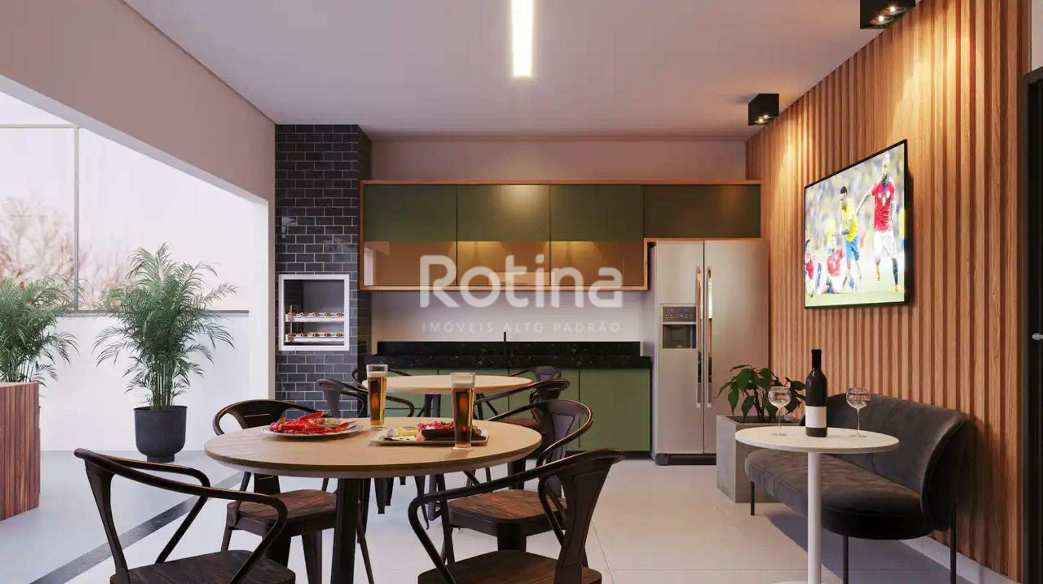 Apartamento à venda, 2 até 3 quartos em Uberlândia no bairro Presidente Roosevelt no valor de R$ R$ 375.120,00 até R$ 460.110,00 - Rotina Imobiliária: Espaço gourmet