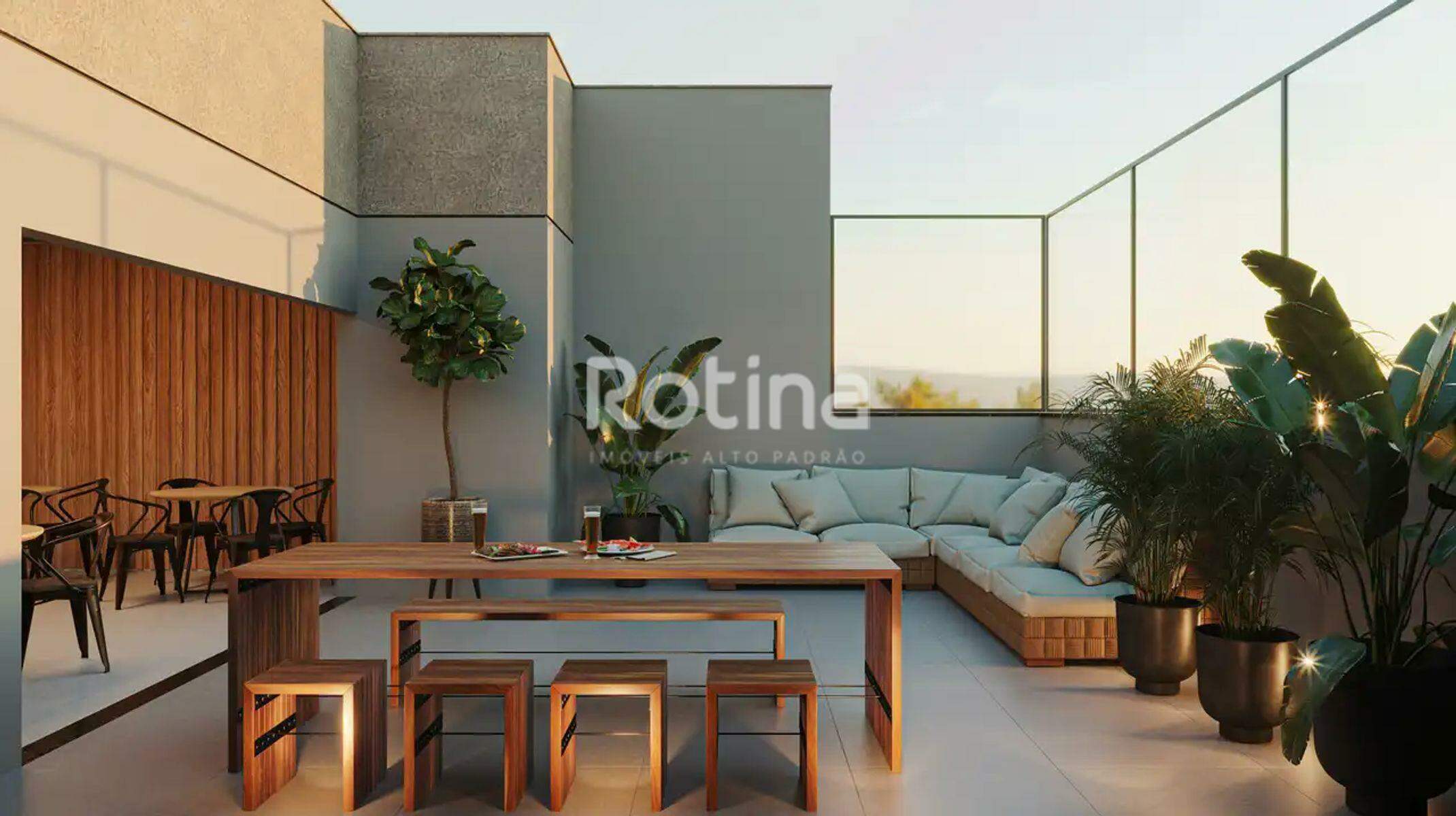 Apartamento à venda, 2 até 3 quartos em Uberlândia no bairro Presidente Roosevelt no valor de R$ R$ 375.120,00 até R$ 460.110,00 - Rotina Imobiliária: Lounge Externo