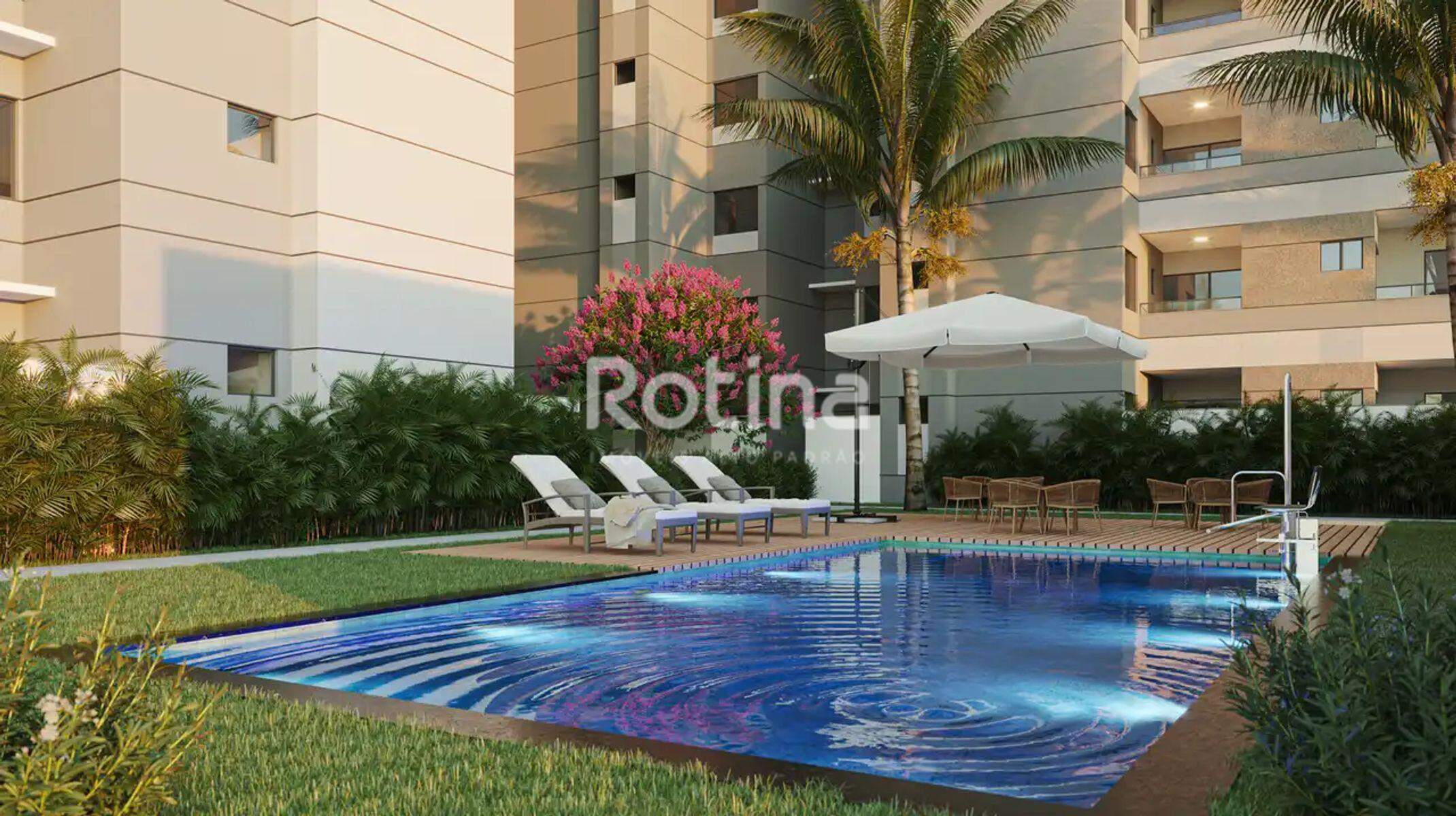 Apartamento à venda, 2 até 3 quartos em Uberlândia no bairro Presidente Roosevelt no valor de R$ R$ 375.120,00 até R$ 460.110,00 - Rotina Imobiliária: Piscina com deck