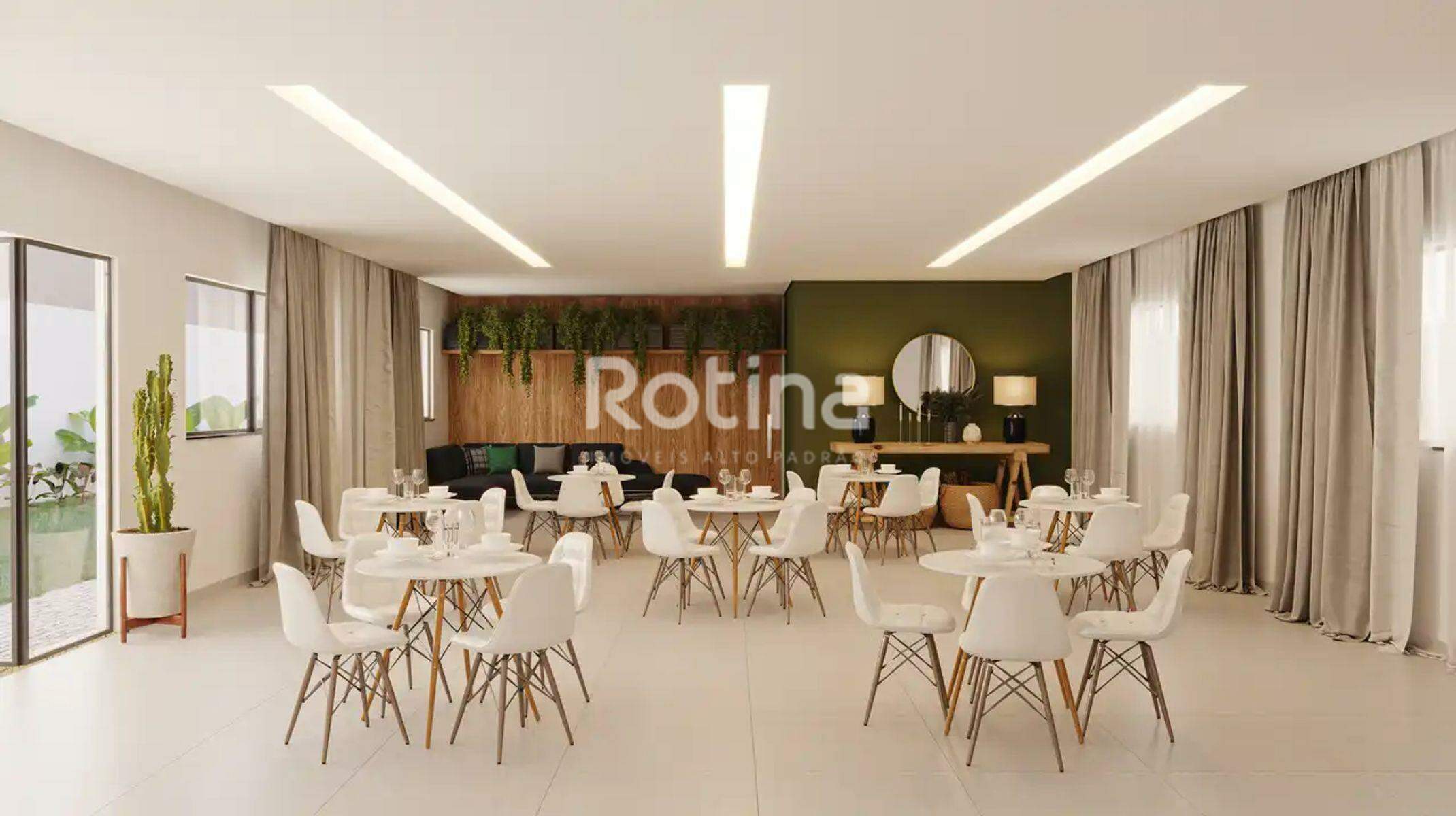 Apartamento à venda, 2 até 3 quartos em Uberlândia no bairro Presidente Roosevelt no valor de R$ R$ 375.120,00 até R$ 460.110,00 - Rotina Imobiliária: Salão de festas