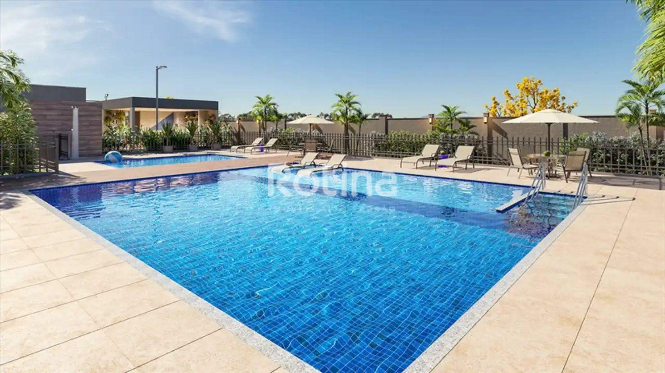 Apartamento à venda, 0 até 2 quartos em Uberlândia no bairro Loteamento Residencial Pequis no valor de R$ R$ 216.000,00 até R$ 216.000,00 - Rotina Imobiliária: Piscinas adulto e infantil