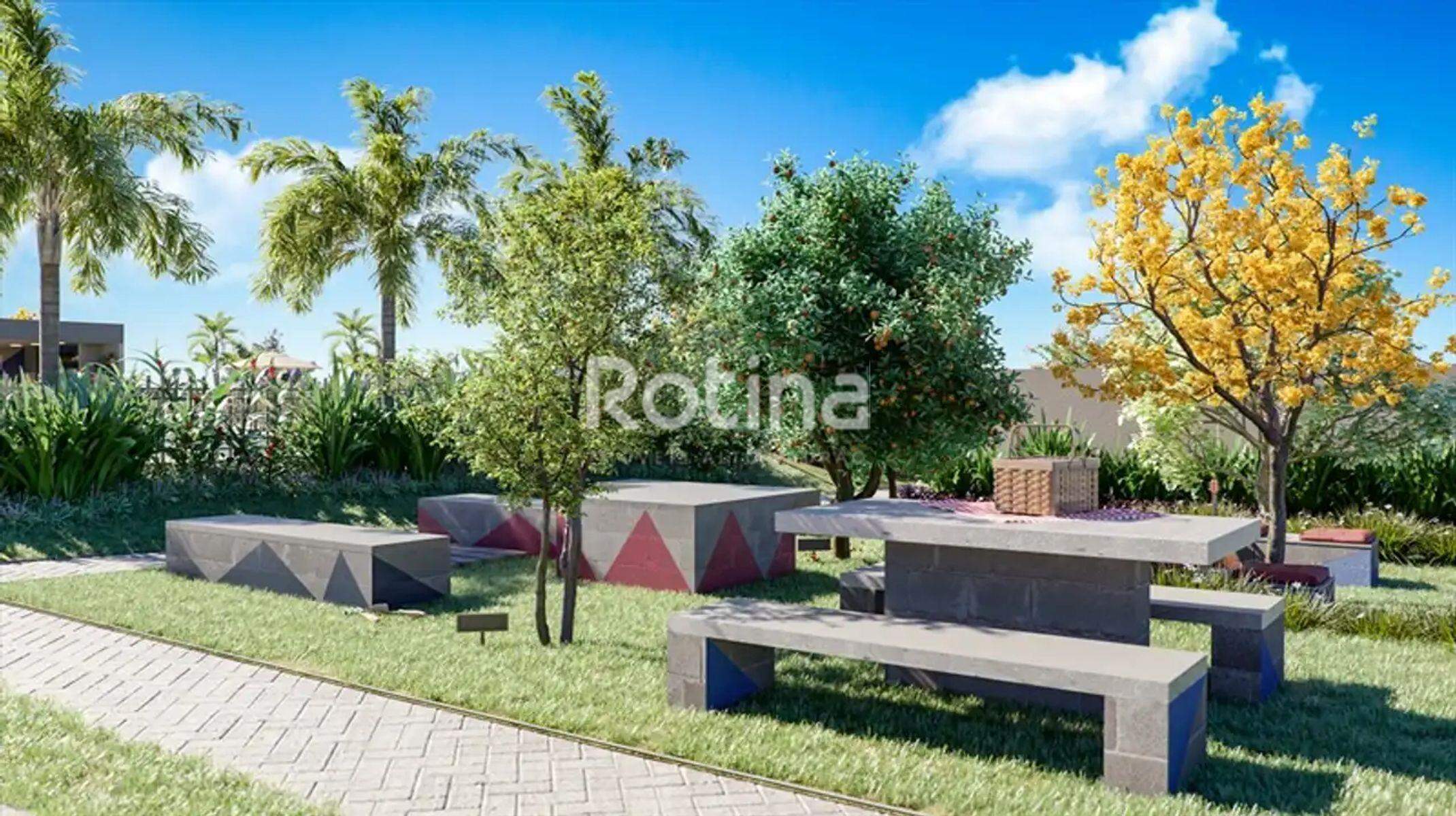 Apartamento à venda, 0 até 2 quartos em Uberlândia no bairro Loteamento Residencial Pequis no valor de R$ R$ 216.000,00 até R$ 216.000,00 - Rotina Imobiliária: Espaço picnic