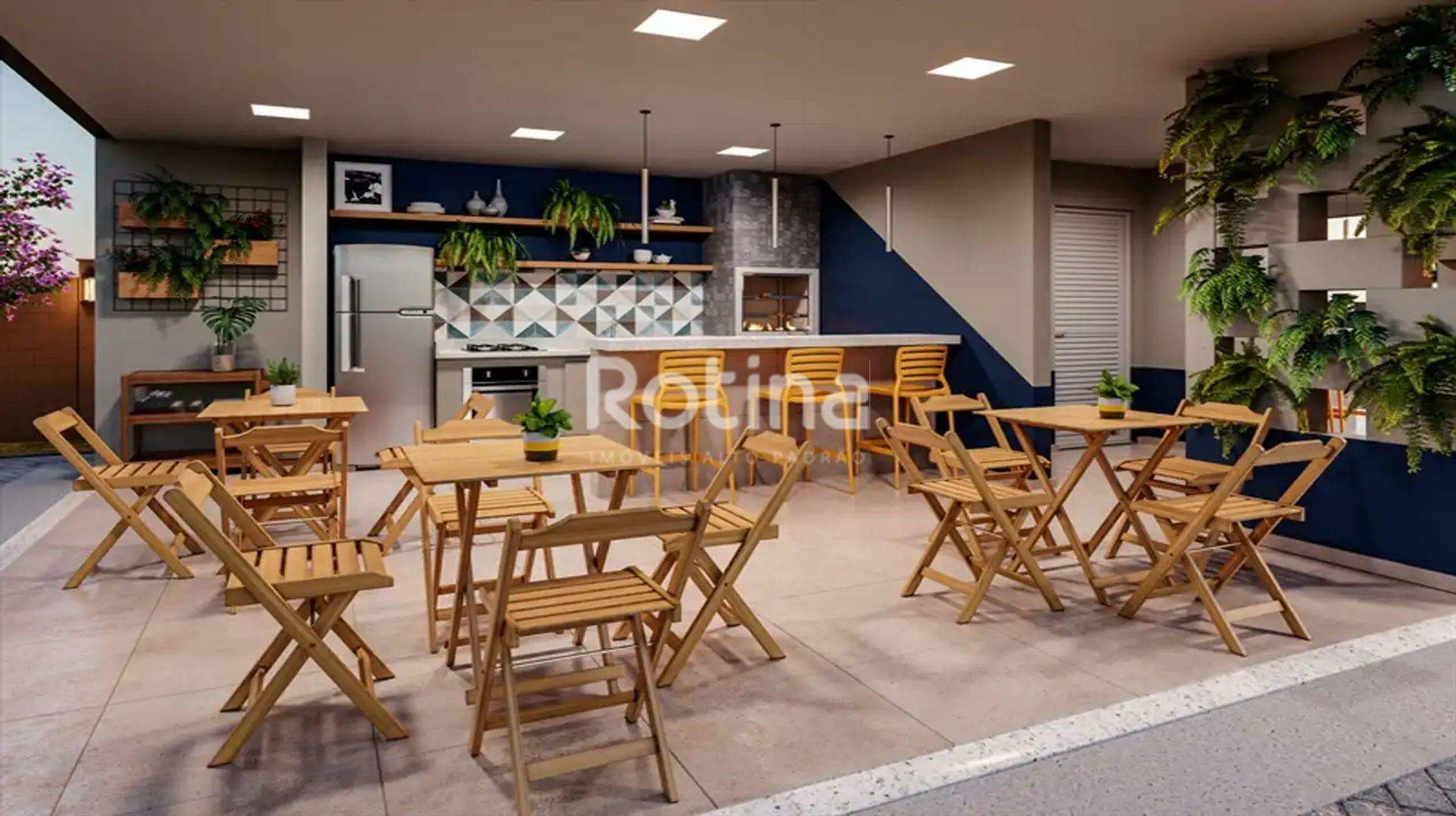 Apartamento à venda, 0 até 2 quartos em Uberlândia no bairro Loteamento Residencial Pequis no valor de R$ R$ 216.000,00 até R$ 216.000,00 - Rotina Imobiliária: Espaço gourmet