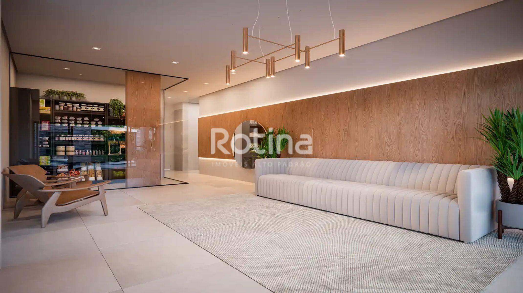 Apartamento à venda, 1 até 3 quartos em Uberlândia no bairro Patrimônio no valor de R$ R$ 540.000,00 até R$ 878.900,00 - Rotina Imobiliária: Hall social
