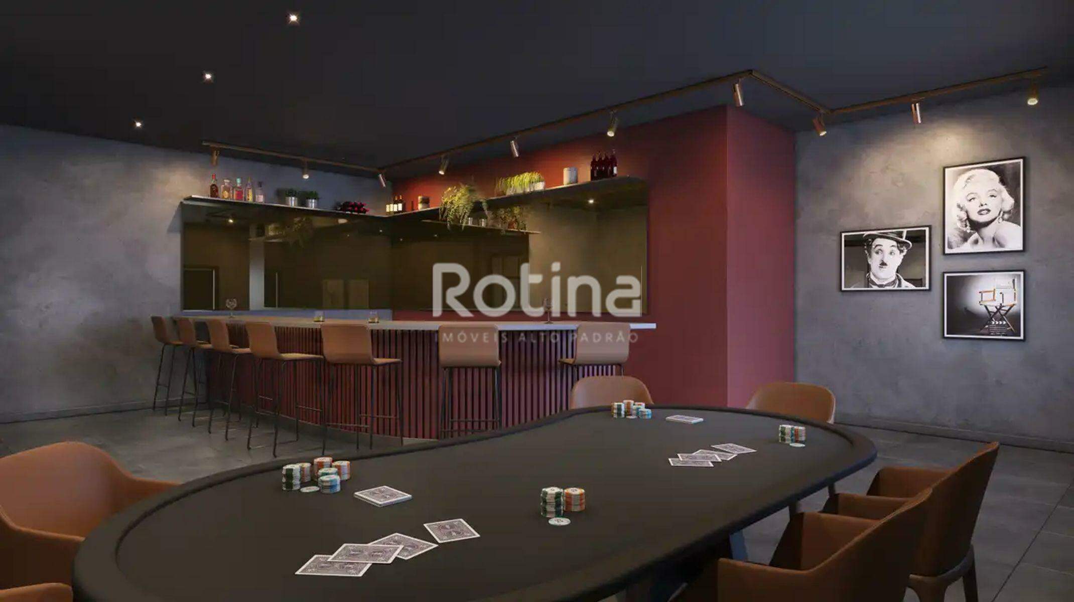 Apartamento à venda, 3 até 3 quartos em Uberlândia no bairro Jardim Karaíba no valor de R$ R$ 1.184.554,00 até R$ 1.184.554,00 - Rotina Imobiliária: Espaço Gourmet
