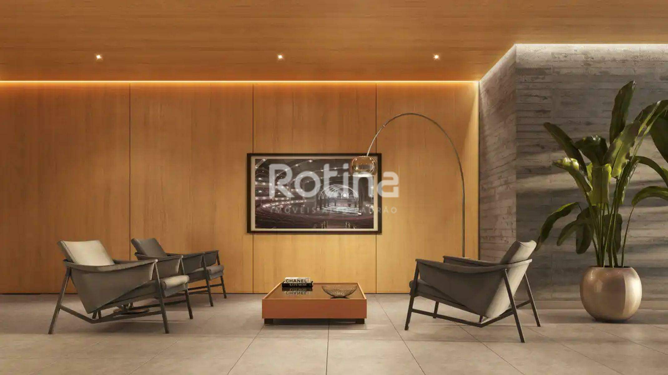 Apartamento à venda, 3 até 3 quartos em Uberlândia no bairro Jardim Karaíba no valor de R$ R$ 1.184.554,00 até R$ 1.184.554,00 - Rotina Imobiliária: Hall social