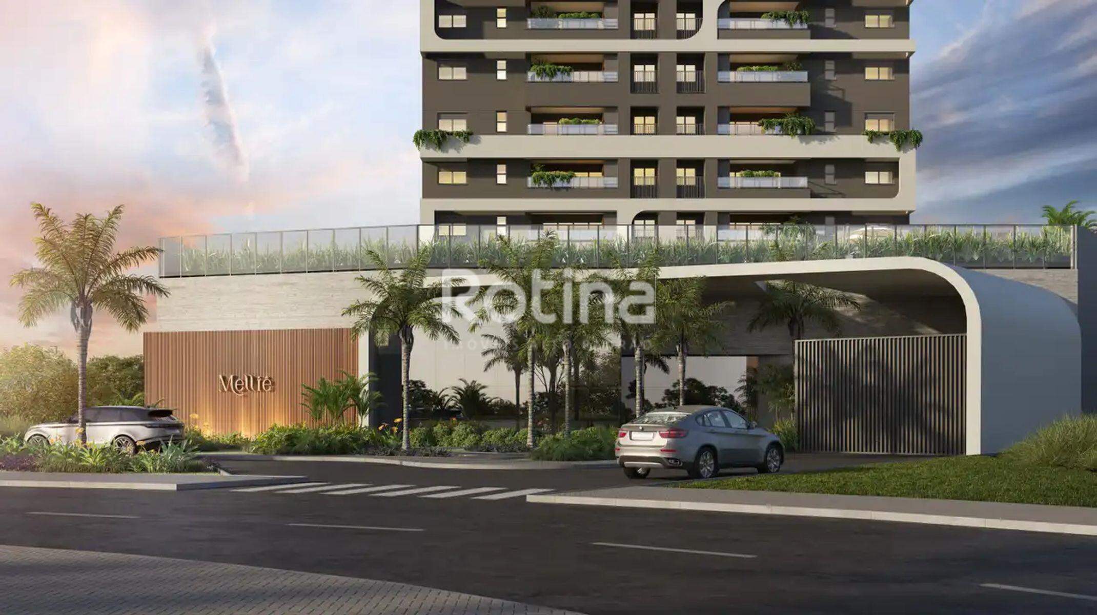 Apartamento à venda, 3 até 3 quartos em Uberlândia no bairro Jardim Karaíba no valor de R$ R$ 1.184.554,00 até R$ 1.184.554,00 - Rotina Imobiliária: Entrada