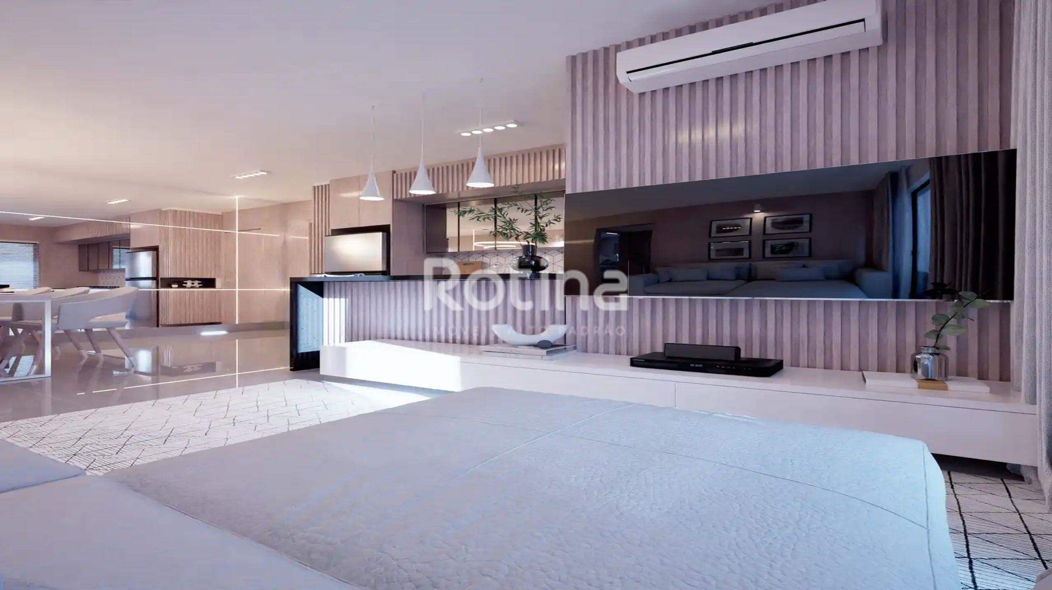 Apartamento à venda, 2 até 2 quartos em Uberlândia no bairro Santa Mônica no valor de R$ R$ 371.000,00 até R$ 371.000,00 - Rotina Imobiliária: Sala de estar