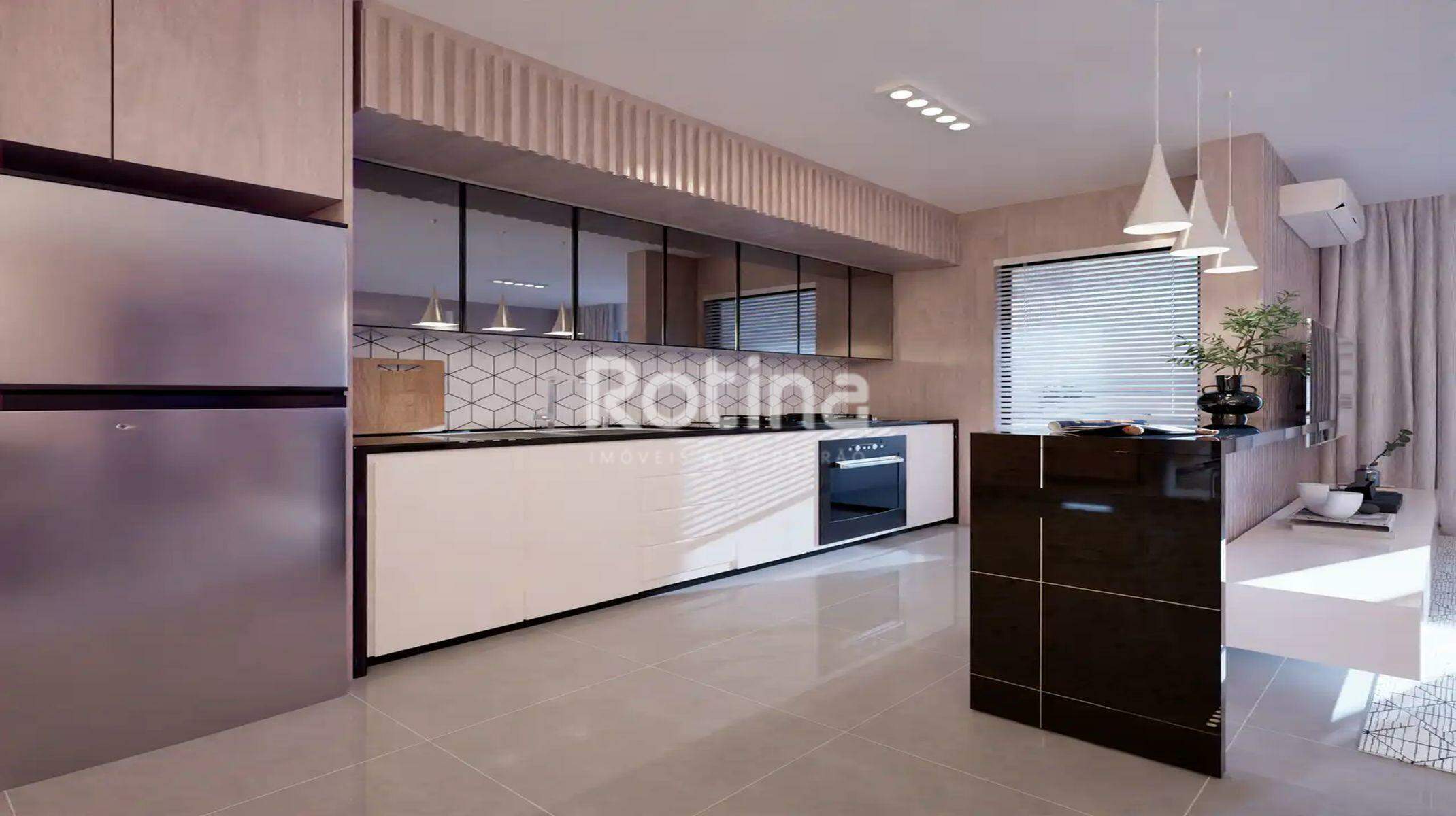 Apartamento à venda, 2 até 2 quartos em Uberlândia no bairro Santa Mônica no valor de R$ R$ 371.000,00 até R$ 371.000,00 - Rotina Imobiliária: Cozinha