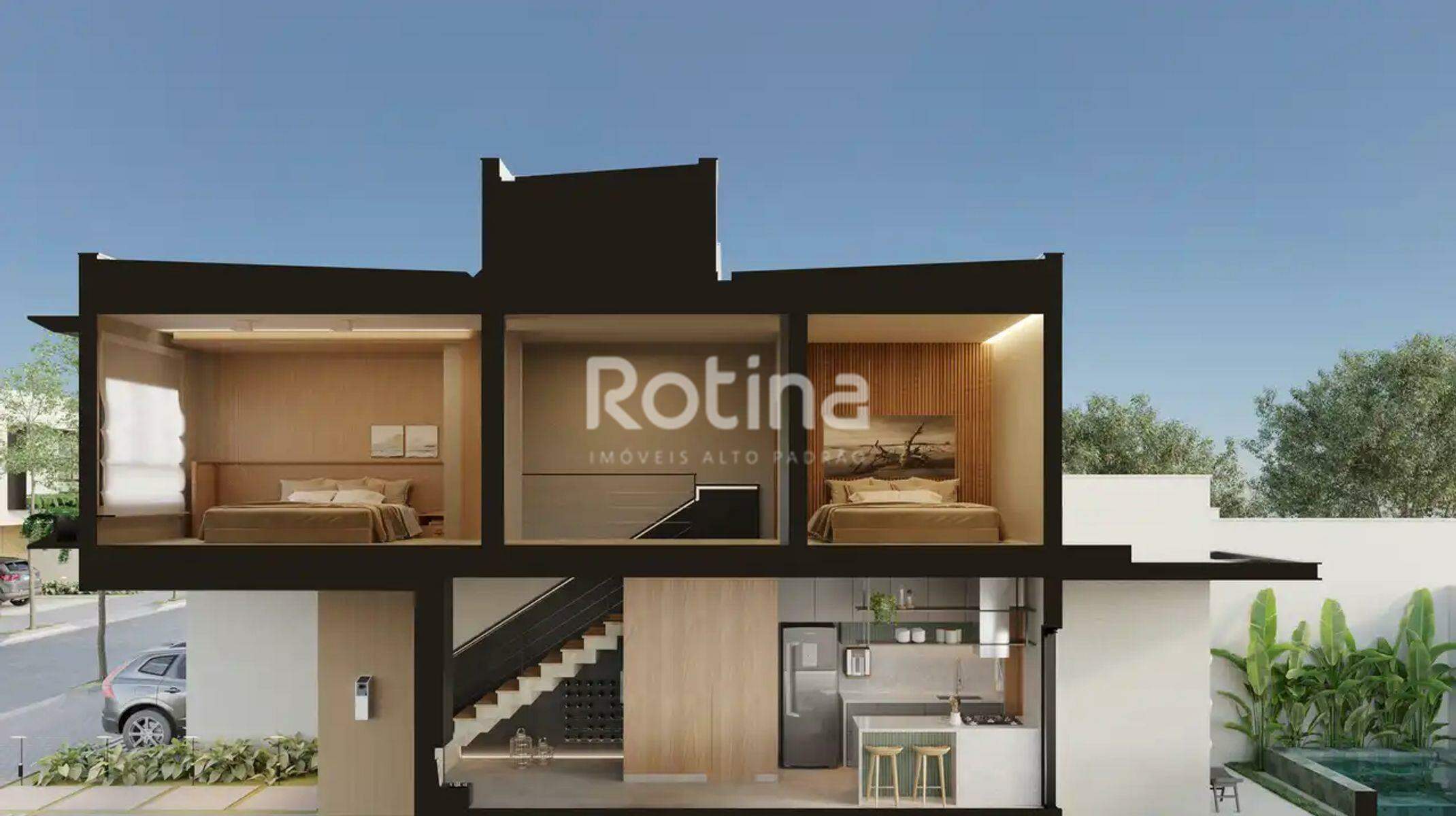 Apartamento à venda, 3 até 3 quartos em Uberlândia no bairro Shopping Park no valor de R$ R$ 1.306.815,00 até R$ 1.306.815,00 - Rotina Imobiliária: Perspectiva