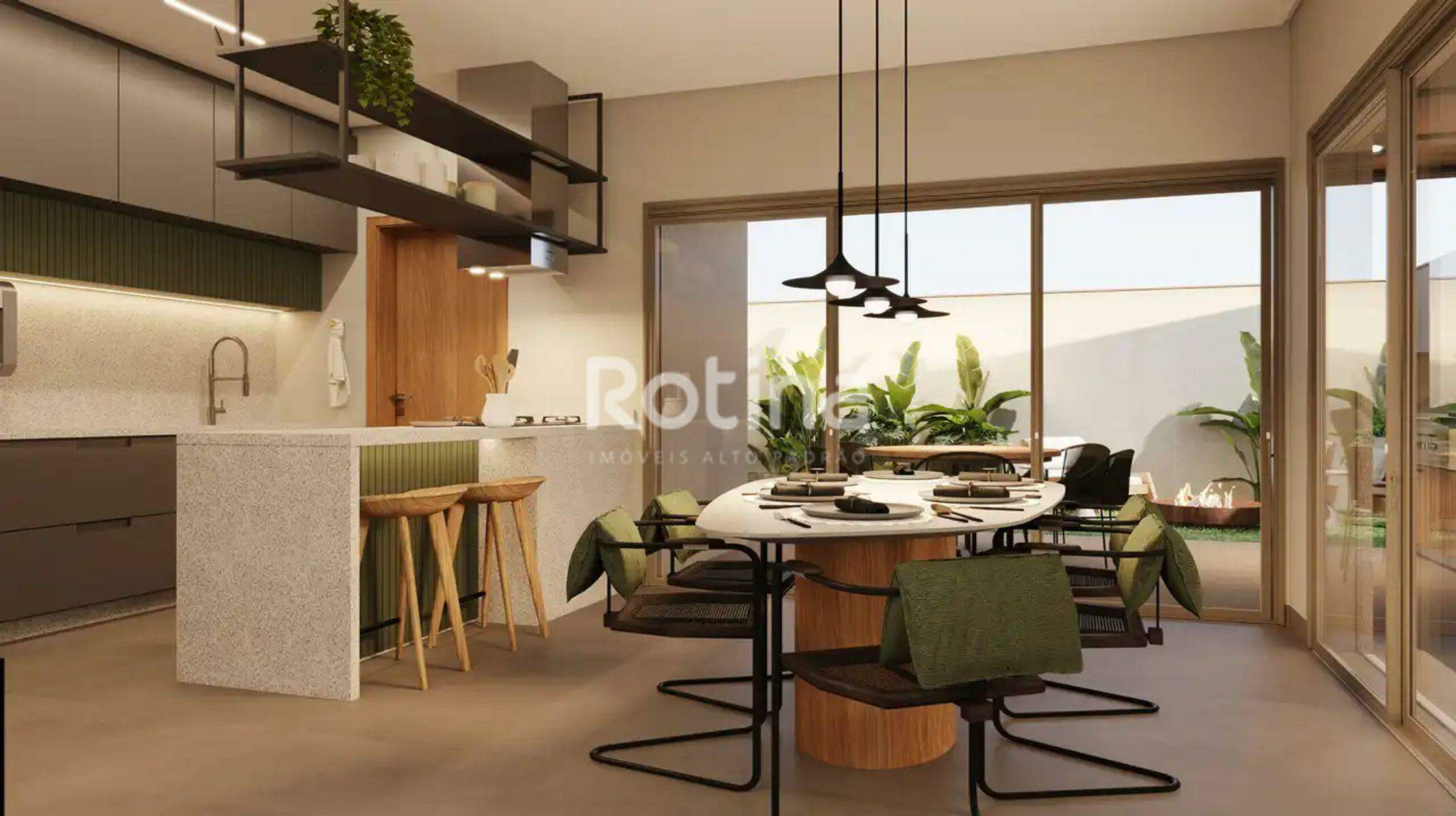 Apartamento à venda, 3 até 3 quartos em Uberlândia no bairro Shopping Park no valor de R$ R$ 1.306.815,00 até R$ 1.306.815,00 - Rotina Imobiliária: Cozinha