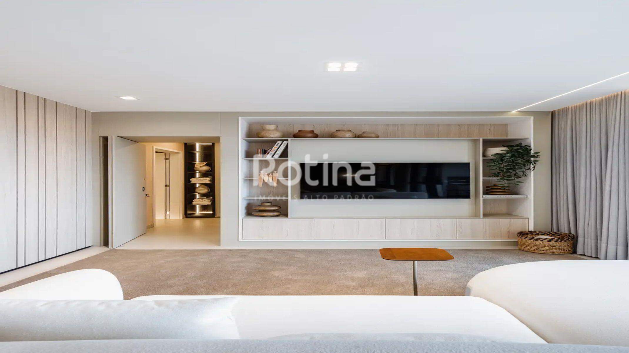 Apartamento à venda, 3 até 3 quartos em Uberlândia no bairro Jardim Sul no valor de R$ R$ 1.681.575,00 até R$ 2.246.705,00 - Rotina Imobiliária: Sala de estar