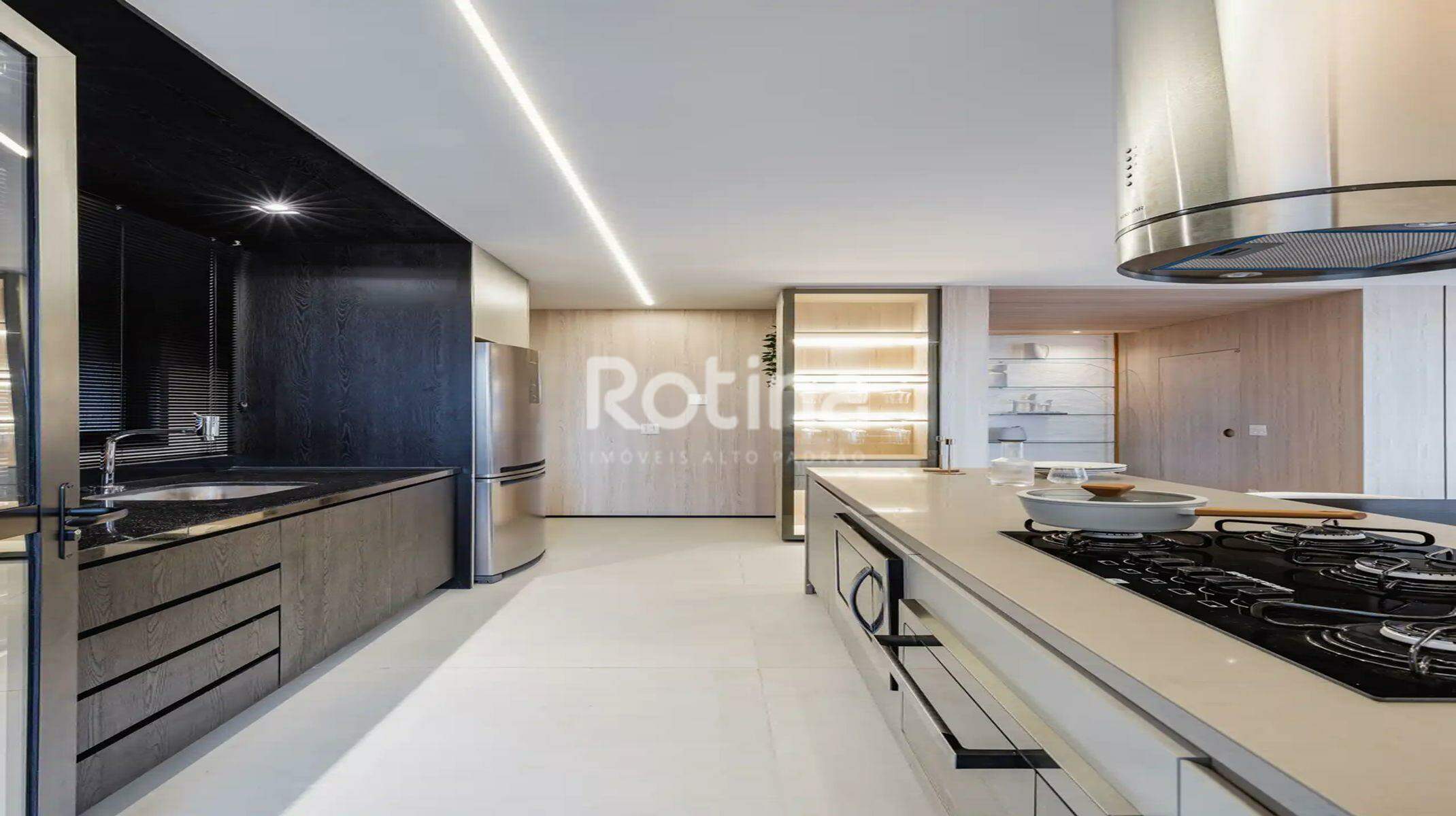Apartamento à venda, 3 até 3 quartos em Uberlândia no bairro Jardim Sul no valor de R$ R$ 1.681.575,00 até R$ 2.246.705,00 - Rotina Imobiliária: Cozinha