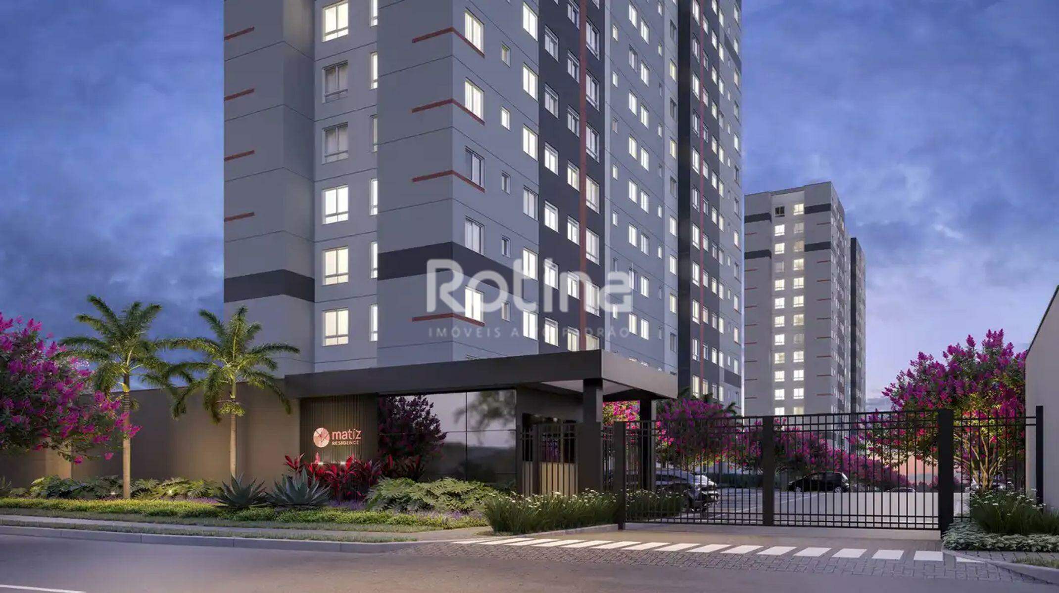 Apartamento à venda, 1 até 2 quartos em Uberlândia no bairro Minas Gerais no valor de R$ R$ 231.510,00 até R$ 293.870,00 - Rotina Imobiliária: Portaria