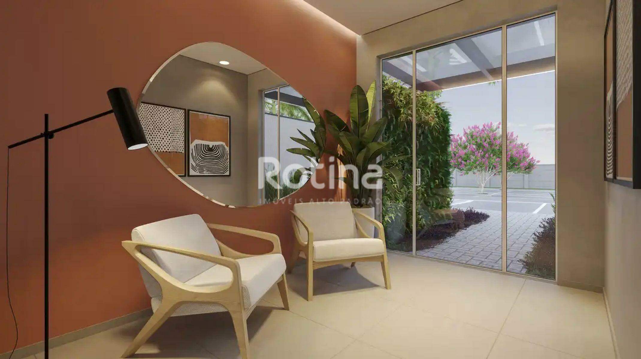 Apartamento à venda, 1 até 2 quartos em Uberlândia no bairro Minas Gerais no valor de R$ R$ 231.510,00 até R$ 293.870,00 - Rotina Imobiliária: Hall social