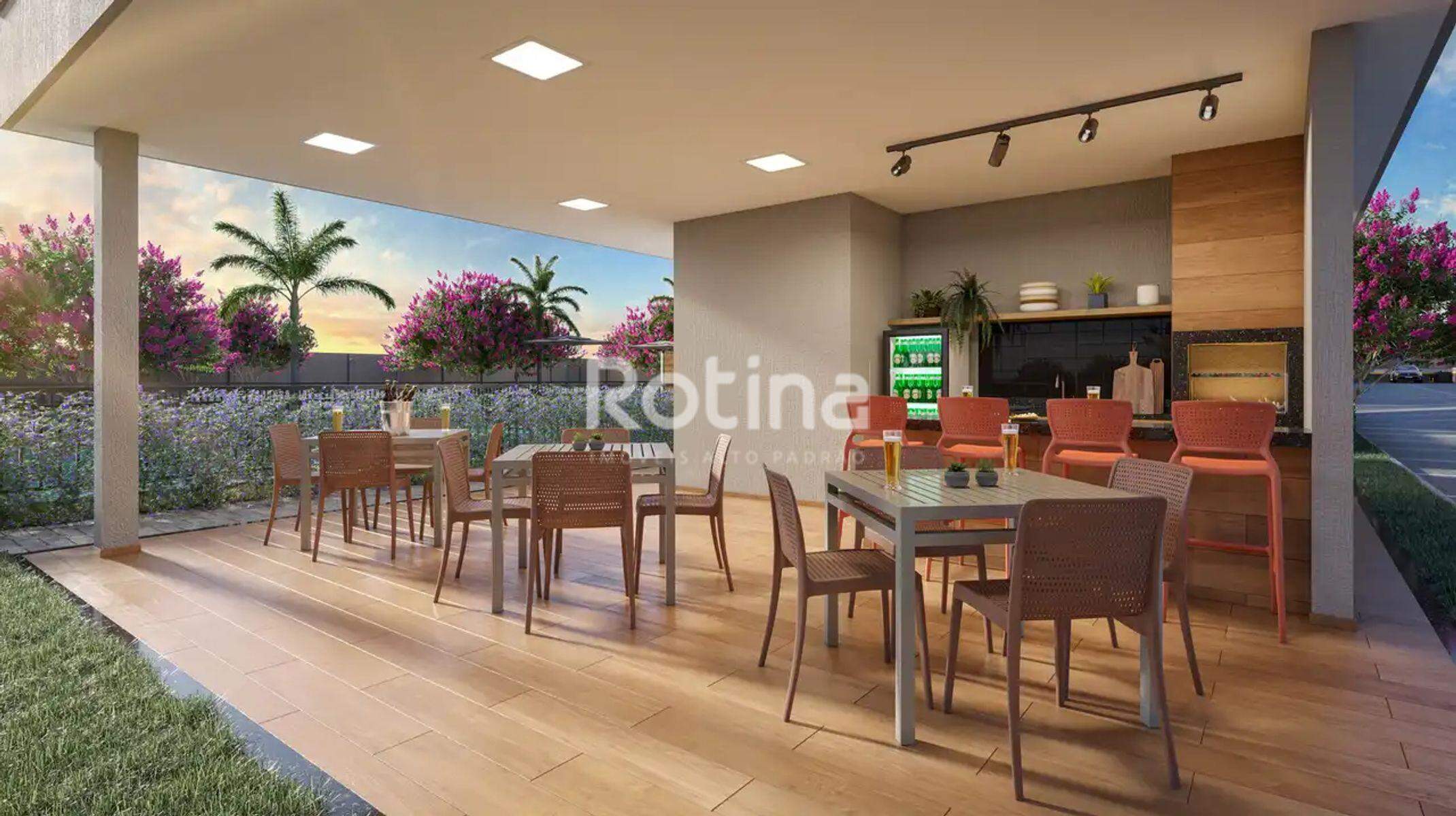 Apartamento à venda, 1 até 2 quartos em Uberlândia no bairro Minas Gerais no valor de R$ R$ 231.510,00 até R$ 293.870,00 - Rotina Imobiliária: Espaço gourmet 01