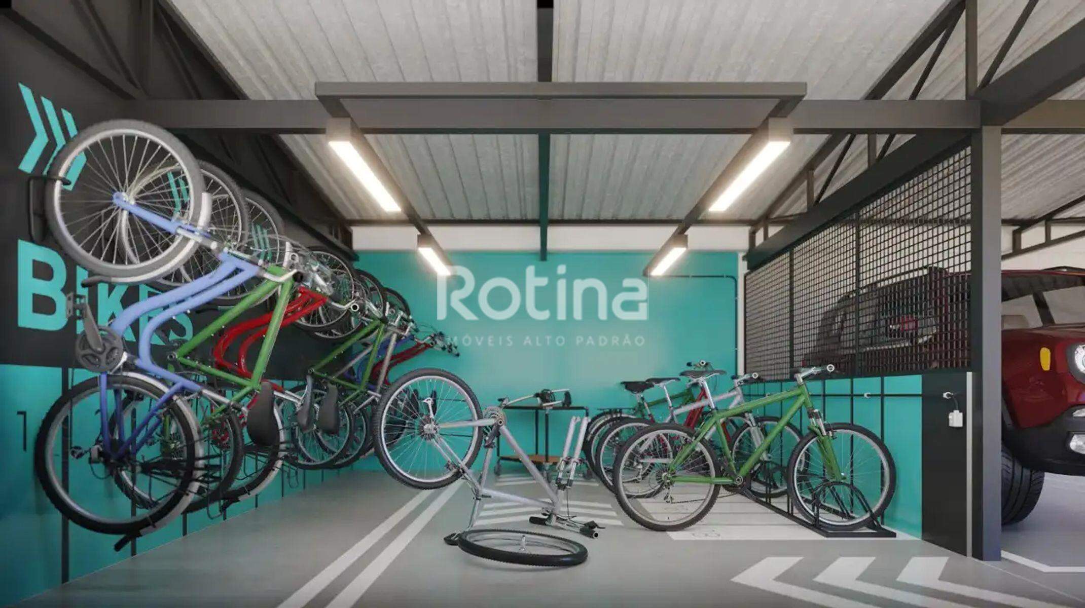 Apartamento à venda, 3 até 3 quartos em Uberlândia no bairro Patrimônio no valor de R$ R$ 845.000,00 até R$ 2.865.500,00 - Rotina Imobiliária: Bicicletário