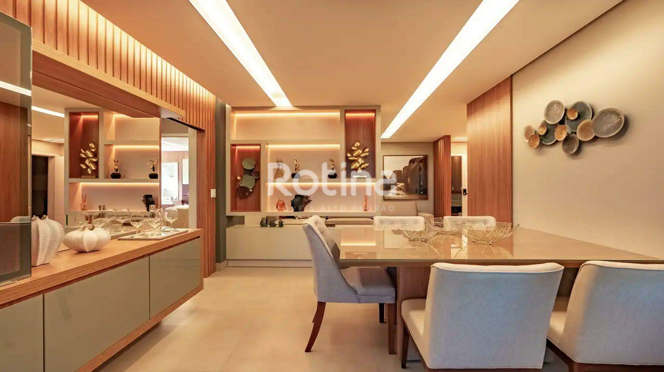 Apartamento à venda, 3 até 3 quartos em Uberlândia no bairro Patrimônio no valor de R$ R$ 845.000,00 até R$ 2.865.500,00 - Rotina Imobiliária: Sala de estar